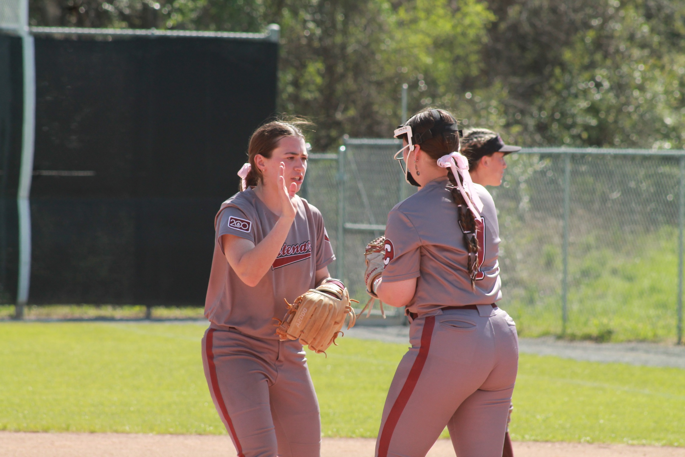 The Ladies will face Austin College this weekend at home in league play.

PHOTO: Gina Roach