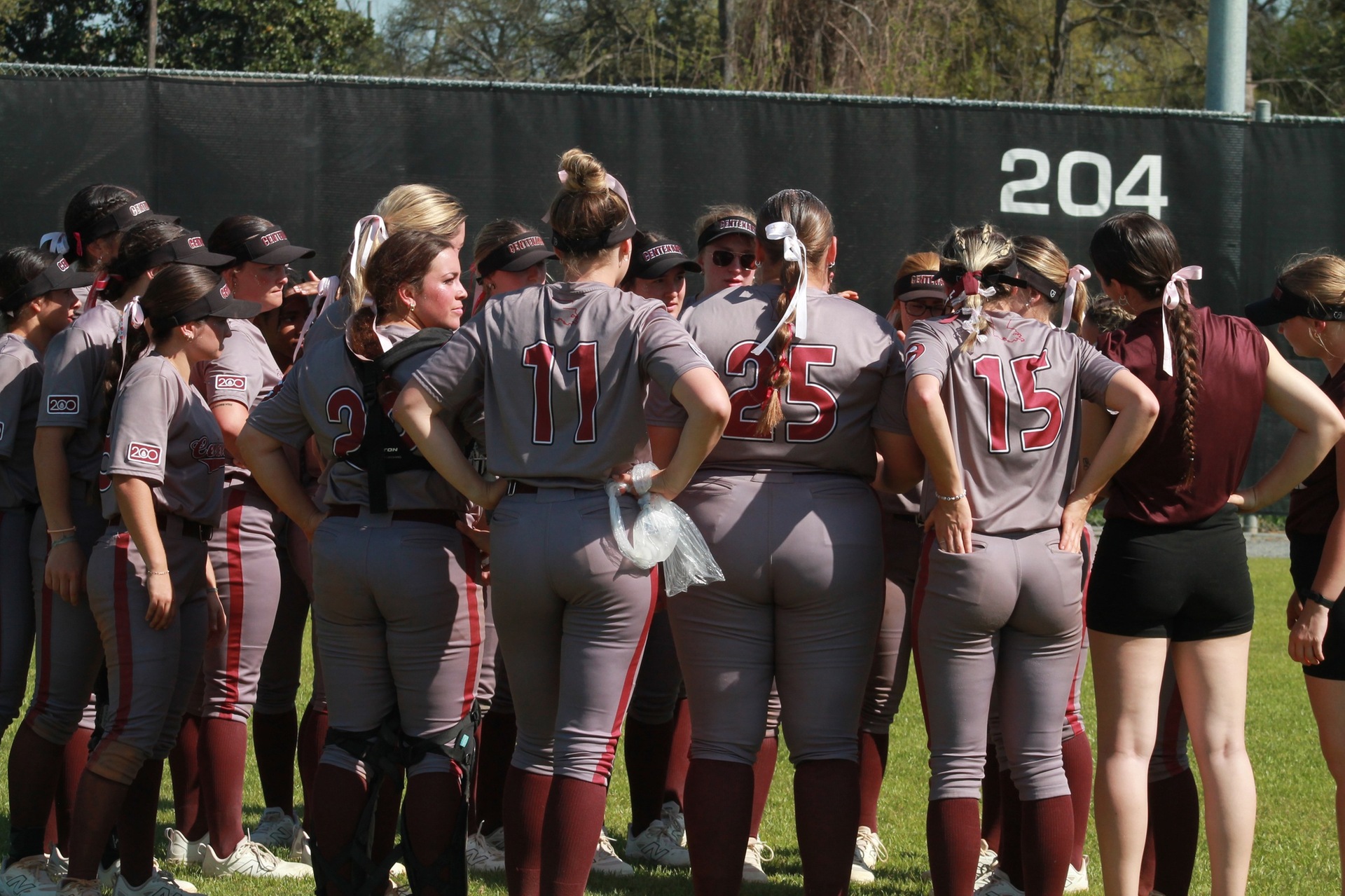 The Ladies close their home schedule this weekend against McMurry in SCAC play.

PHOTO: Gina Roach