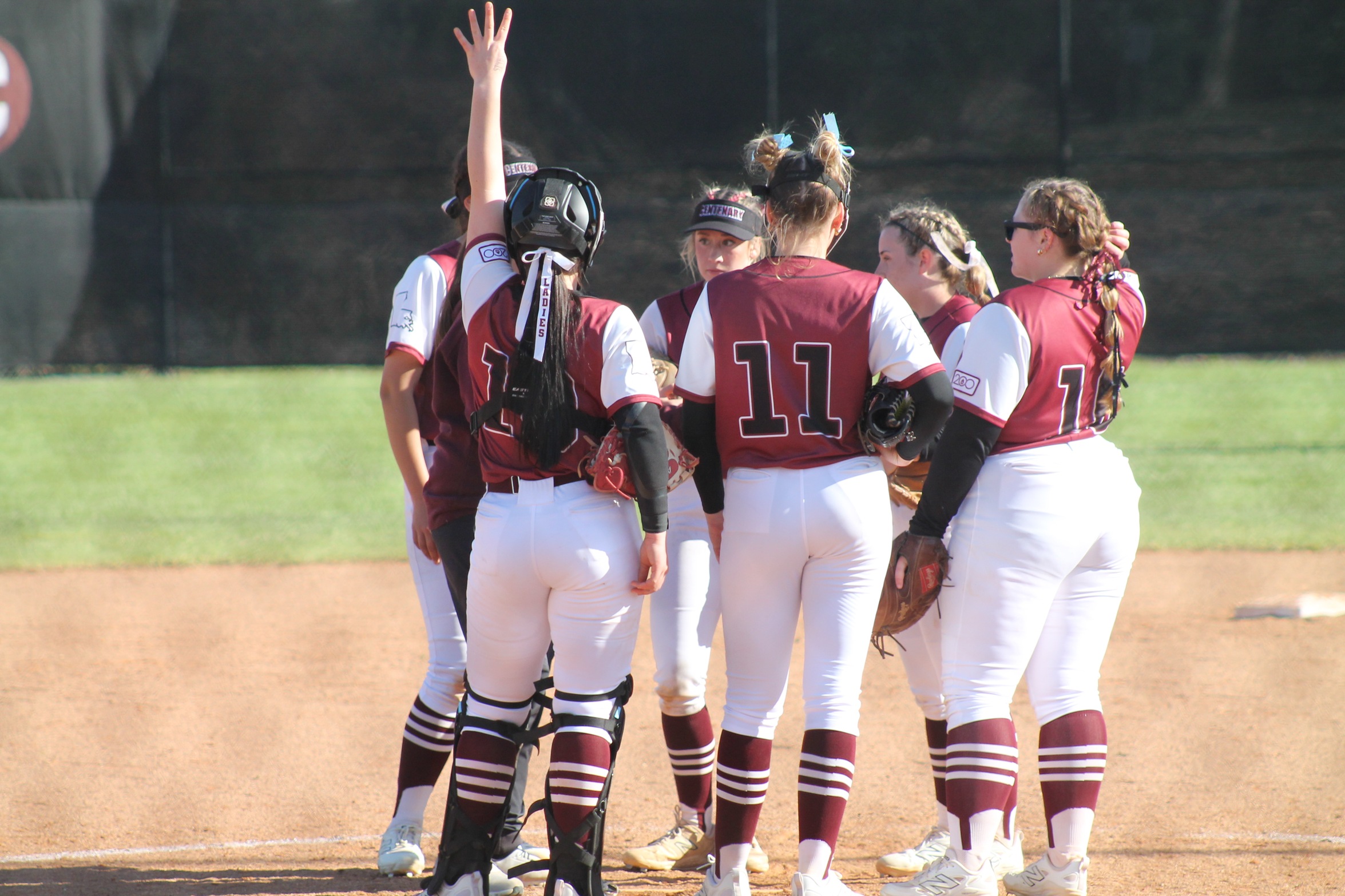 The Ladies will face nationally-ranked TLU this weekend at home.

PHOTO: Gina Roach