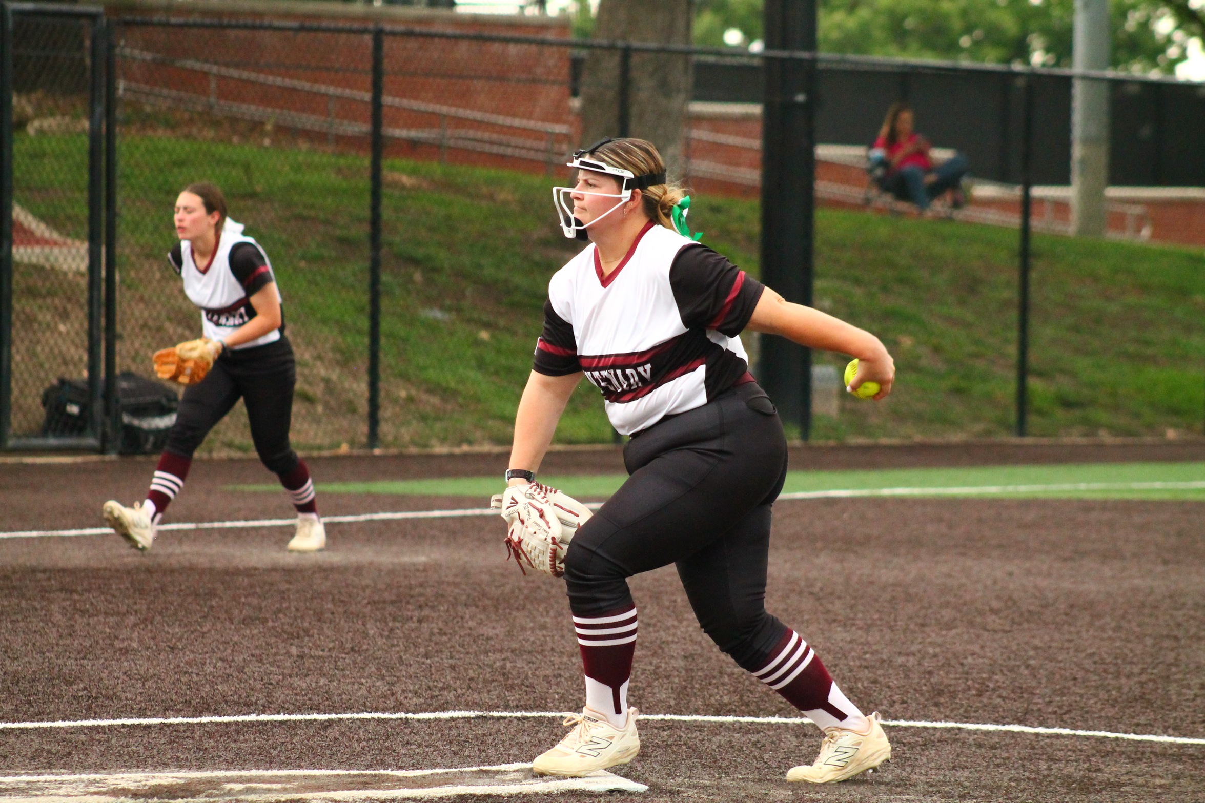 The Ladies will finish their regular season at Schreiner on Sunday.

PHOTO: Gina Roach