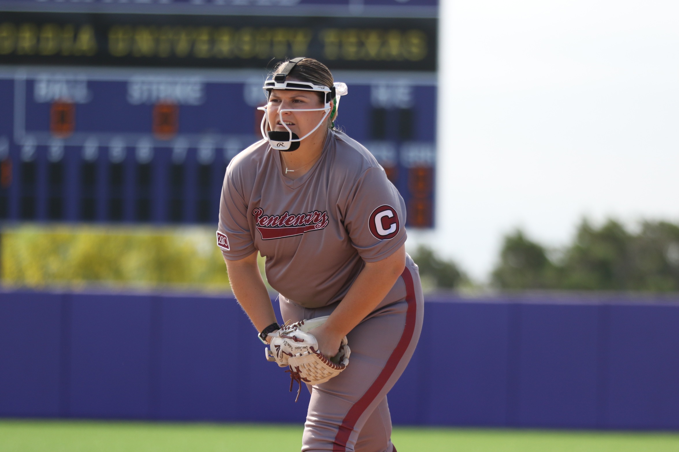 Senior LHP Emma Shepherd and the Ladies fell 6-2 to Trinity on Friday.

PHOTO: Courtsey of the SCAC