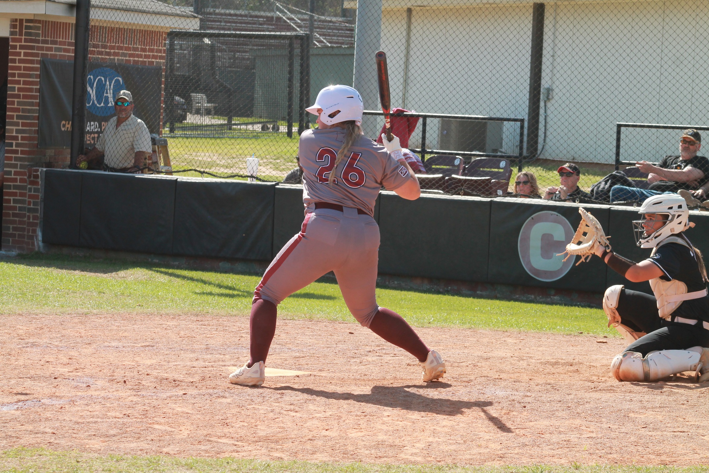 Abby Touchet and the Ladies have won a season-best five games in a row.

PHOTO: Gina Roach