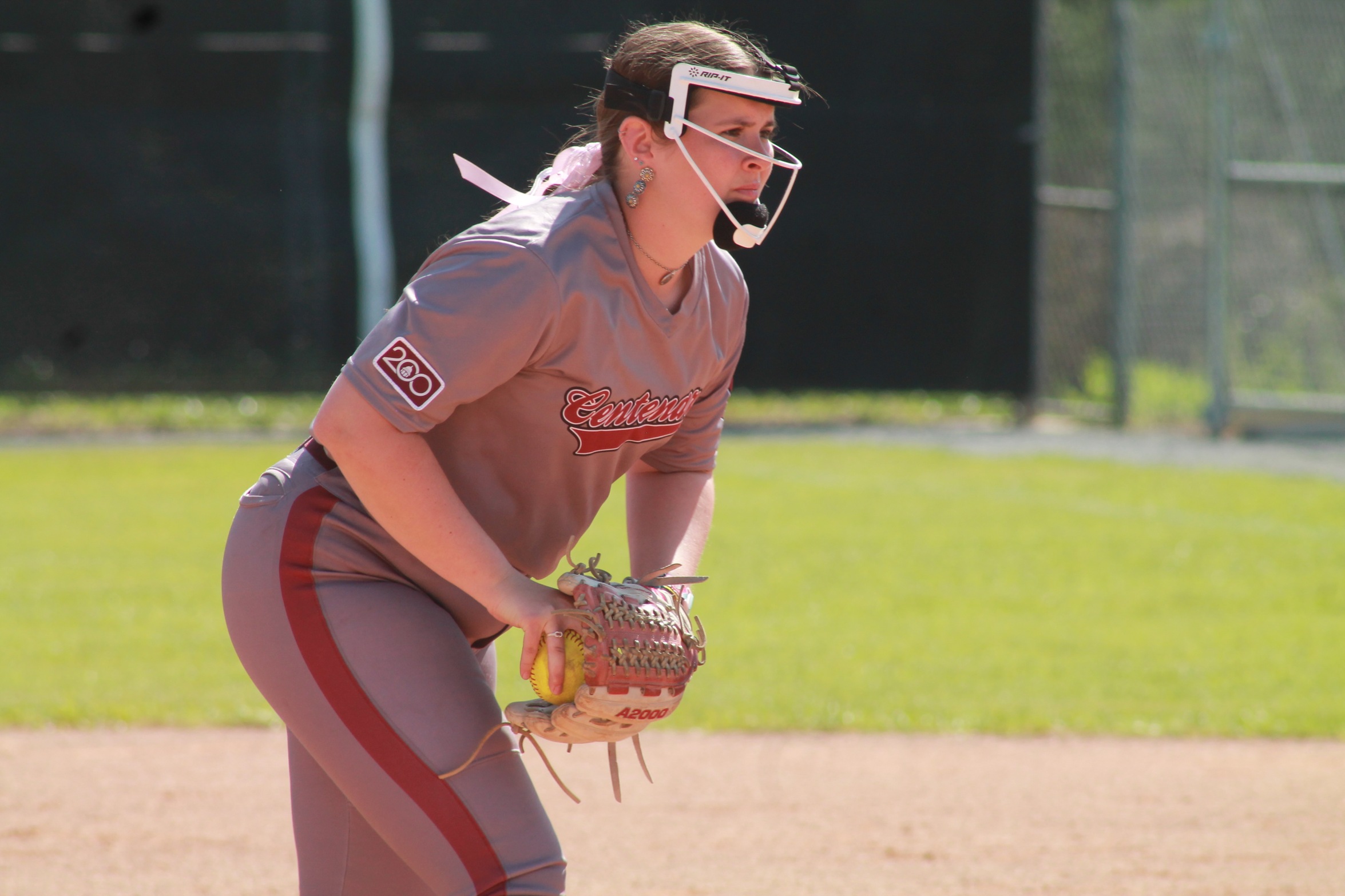 Senior P Anna Scarbrock and the Ladies aim to clinch a berth in the SCAC Championship this weekend.