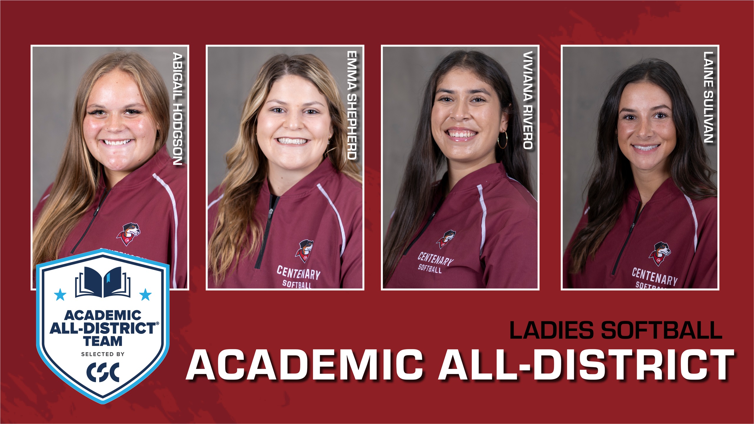 Four Ladies Named To College Sports Communicators (CSC) Academic All-District&reg; Softball Team