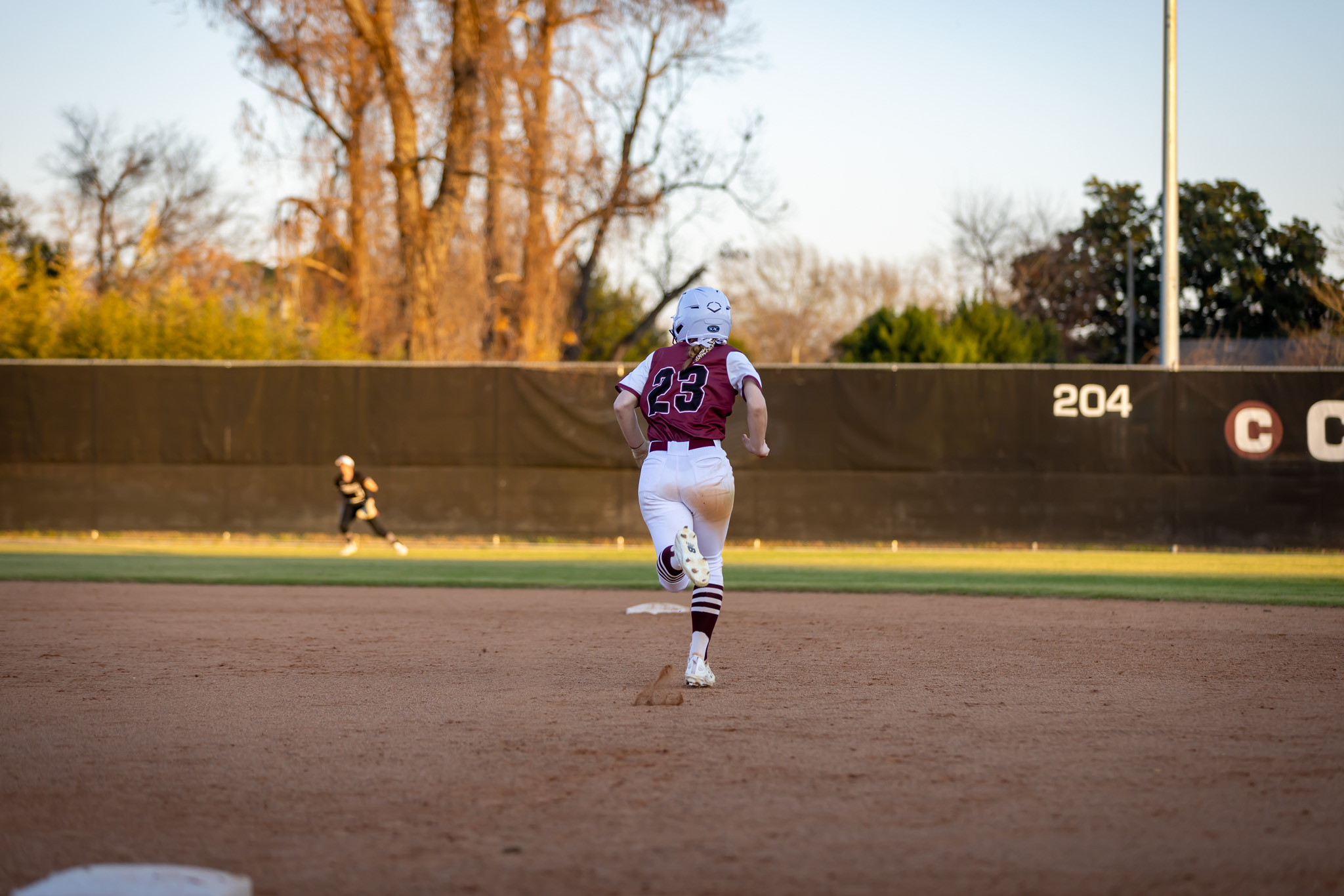 The Ladies will face LeTounreau in a DH on Saturday after falling 4-2 in the series opener on Friday.

PHOTO: Calvin Hearns