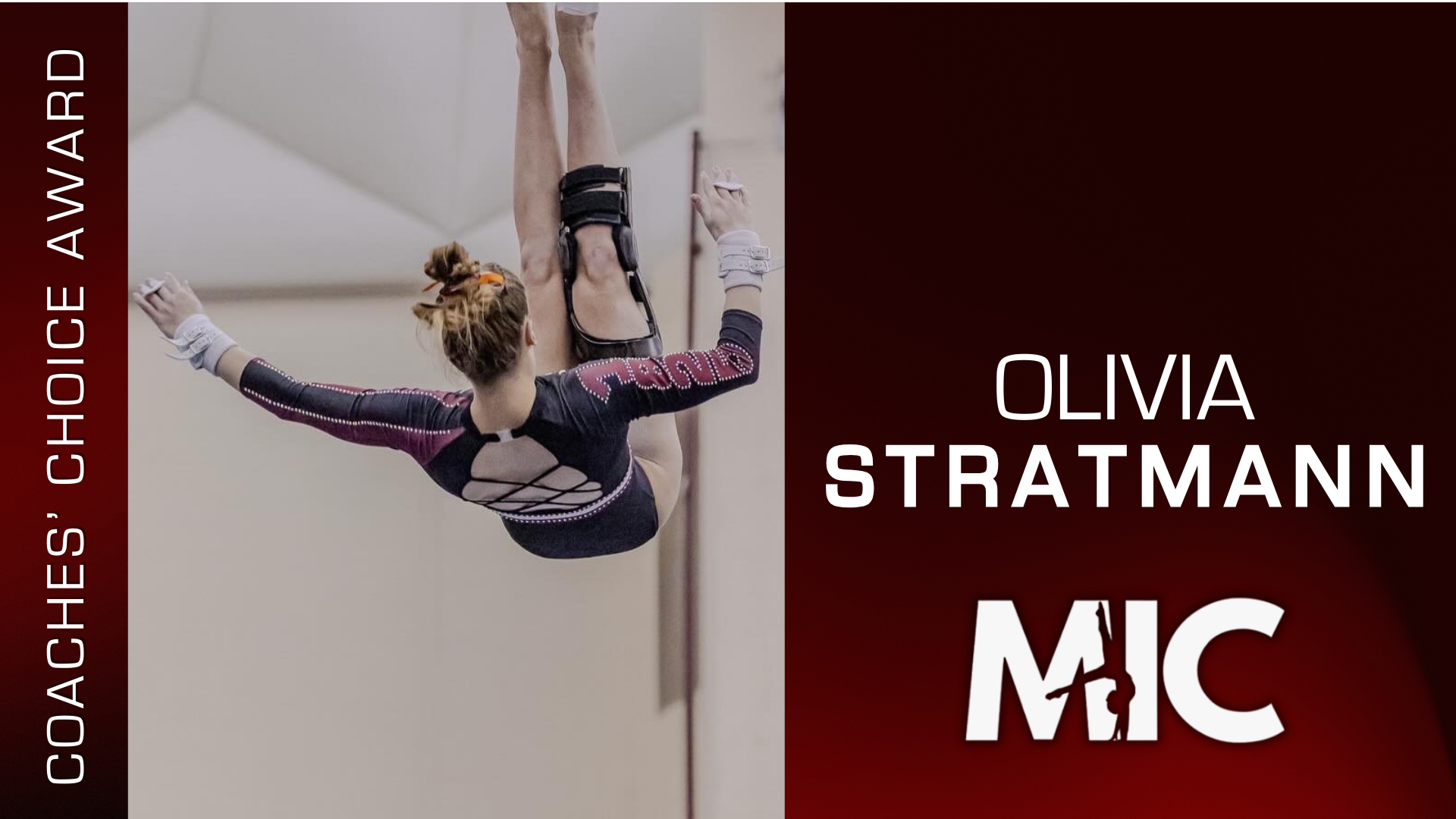 Olivia Stratmann Receives MIC Coaches' Choice Award