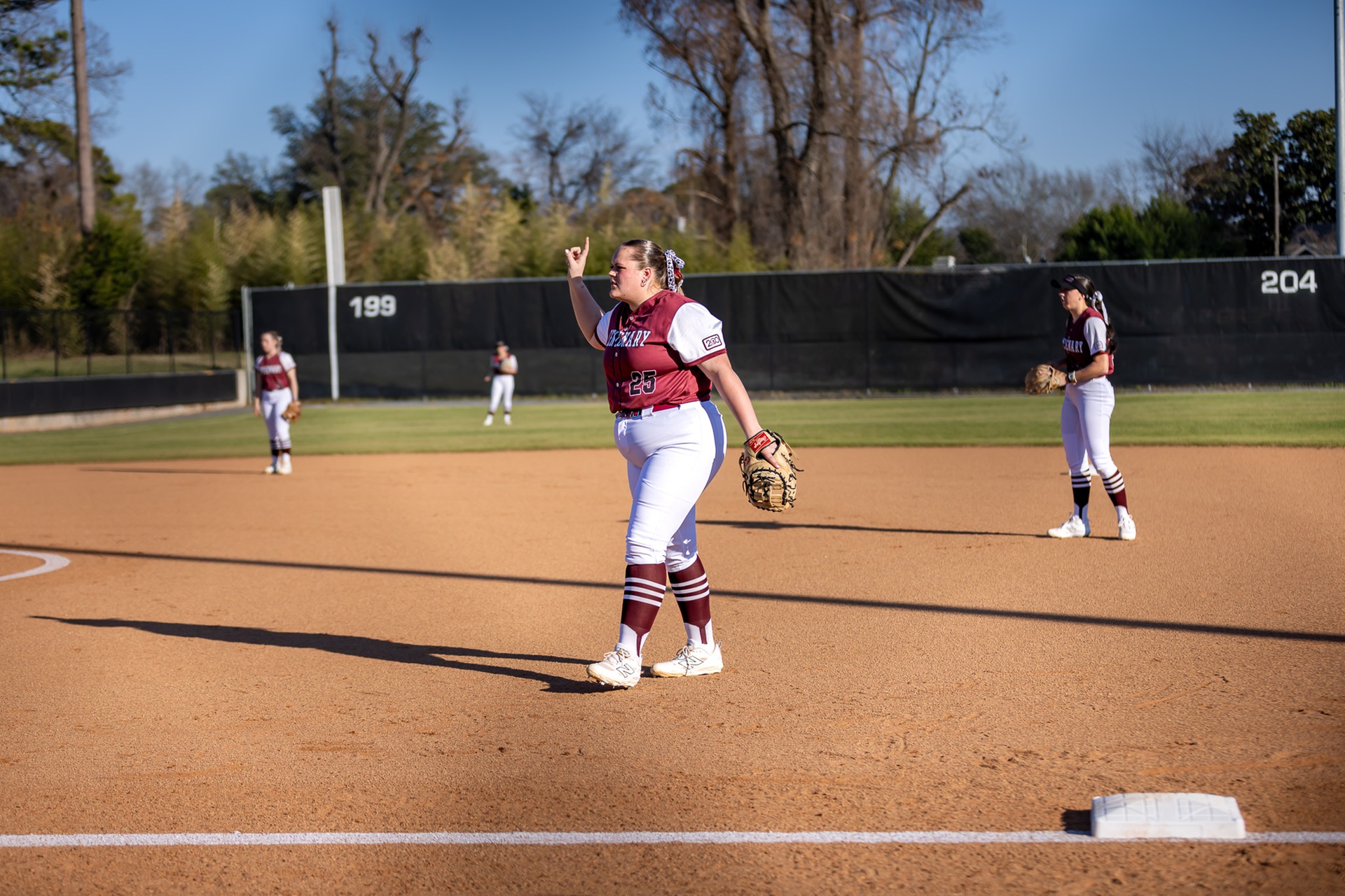Softball Falls 9-1 To Nationally-Ranked Texas Lutheran On Thursday
