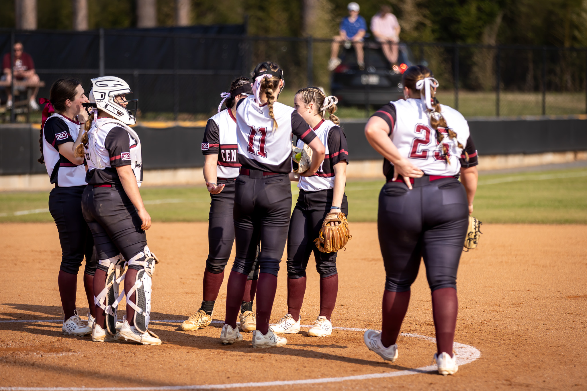 The Ladies lost twice on Friday in the Belhaven University Tournament and will play again on Saturday.

PHOTO: Calvin Hearns