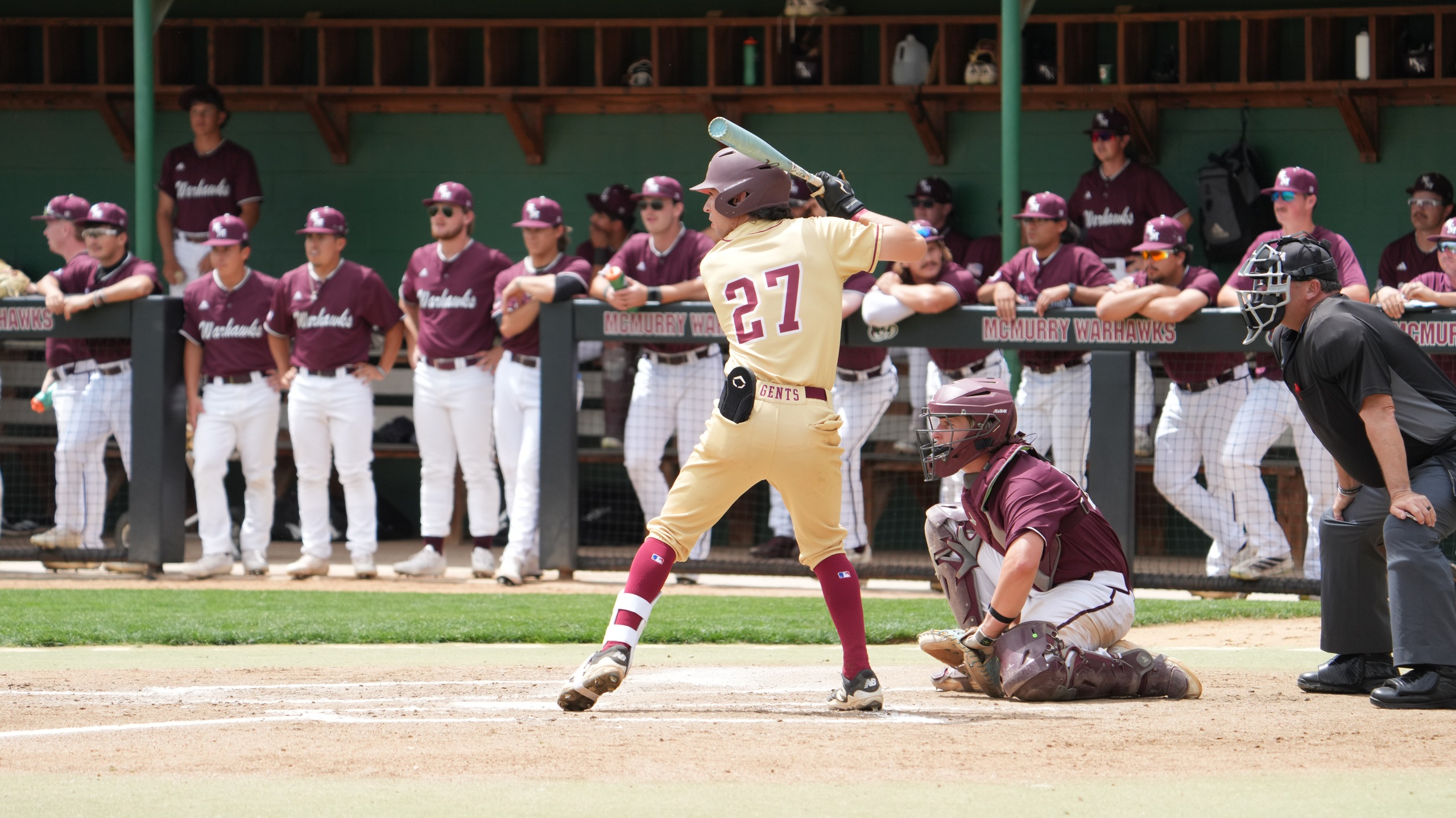 Baseball Falls 6-4 In Series Finale To McMurry On Saturday