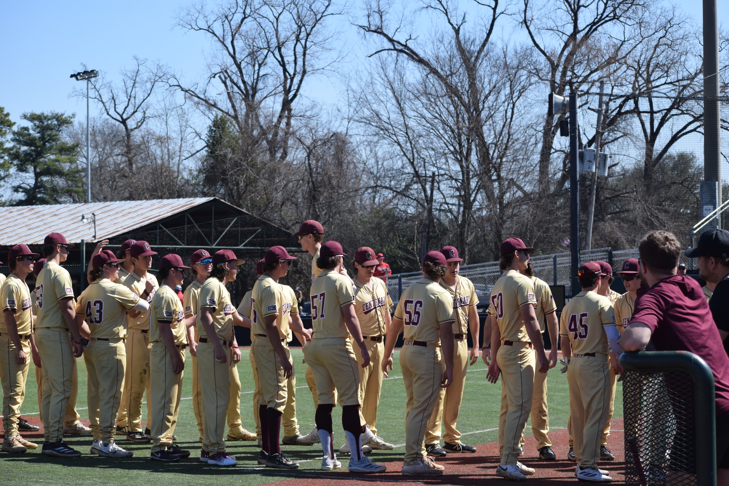 Baseball salvaged game three against Occidental on Monday night, winning 7-3.
