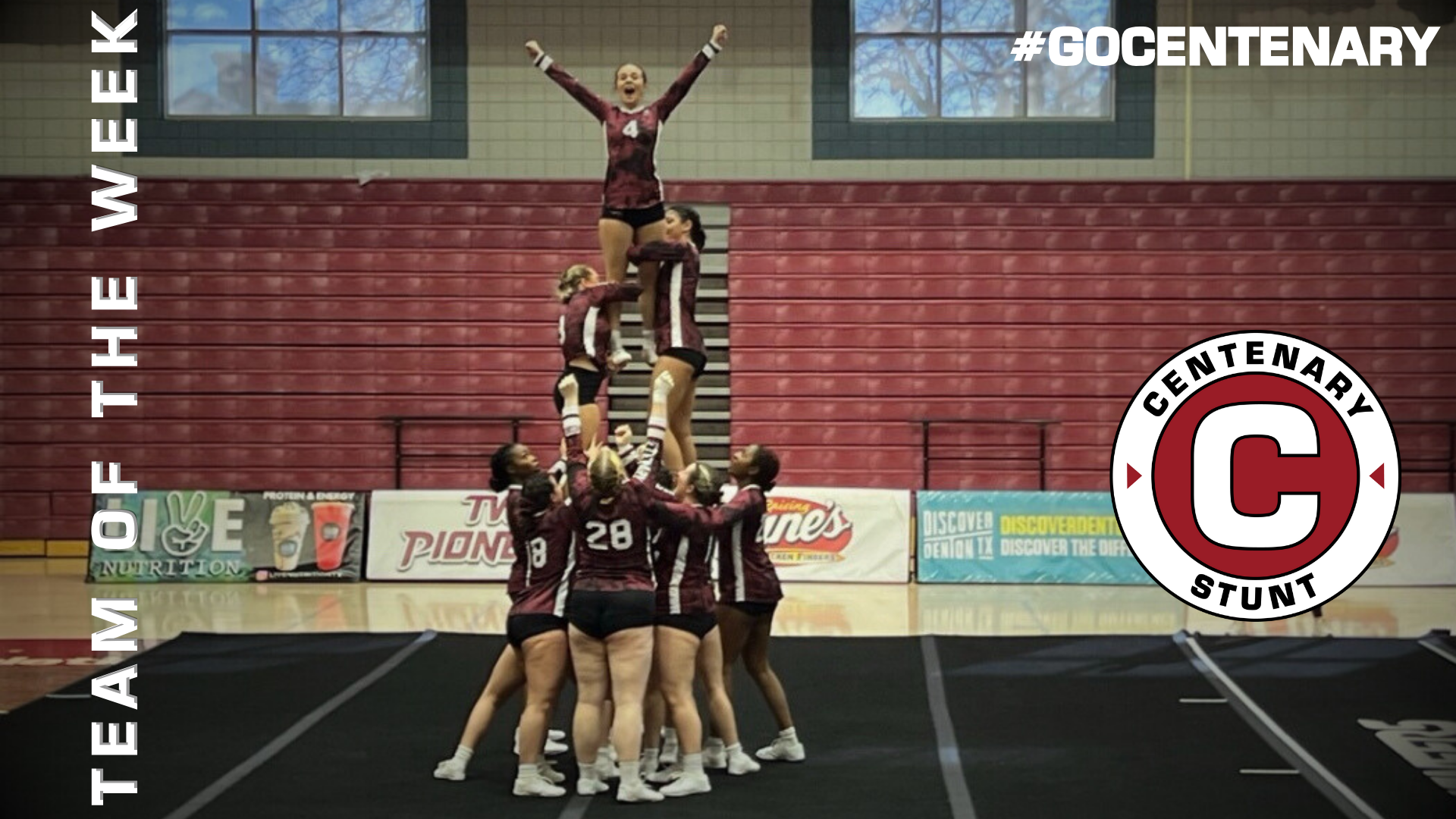 STUNT Selected as "Team of the Week"