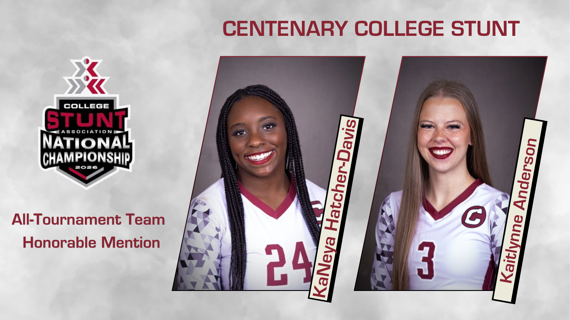 Two Ladies Named Honorable-Mention All-Tournament