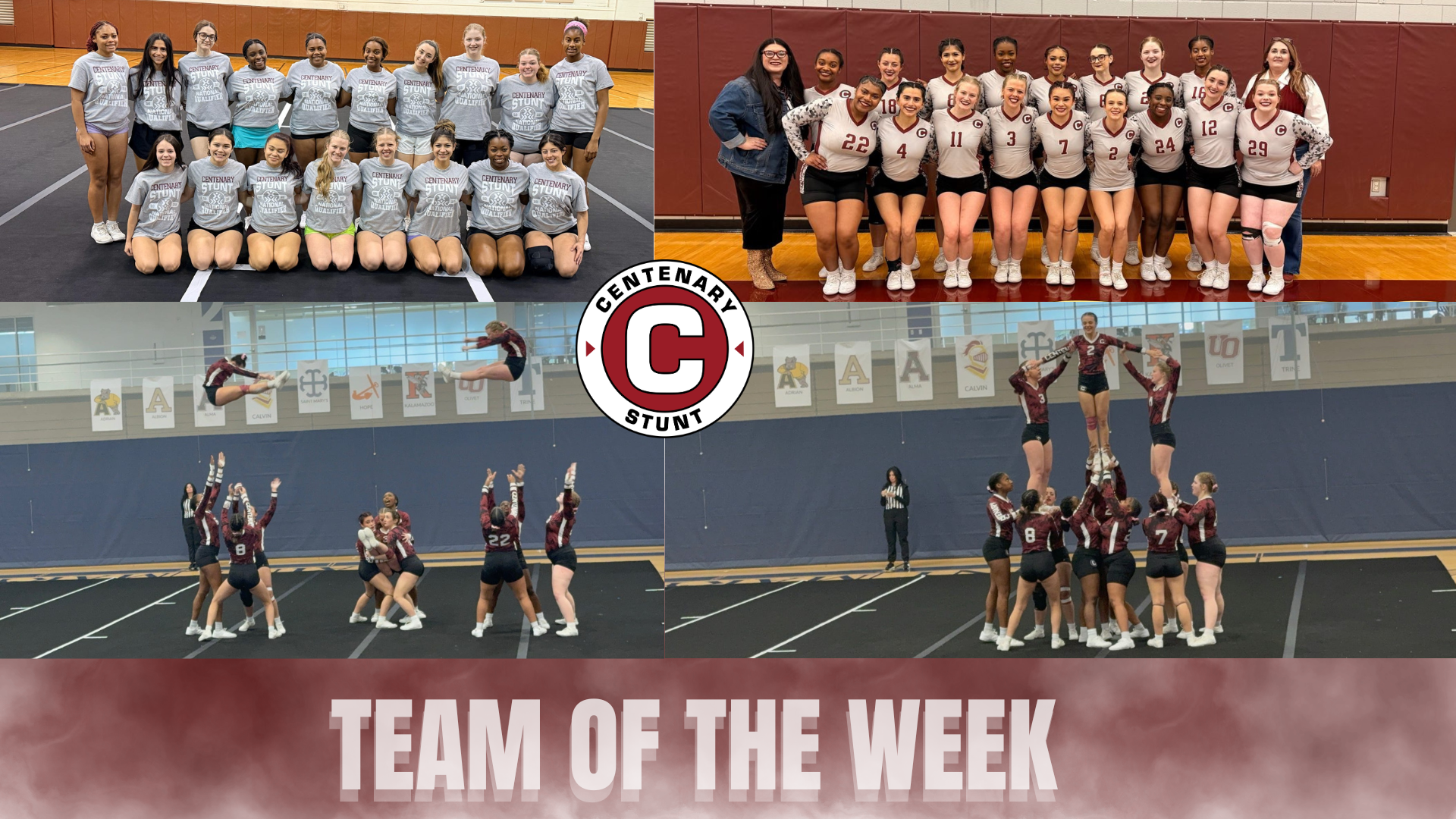 STUNT Selected as "Team of the Week"