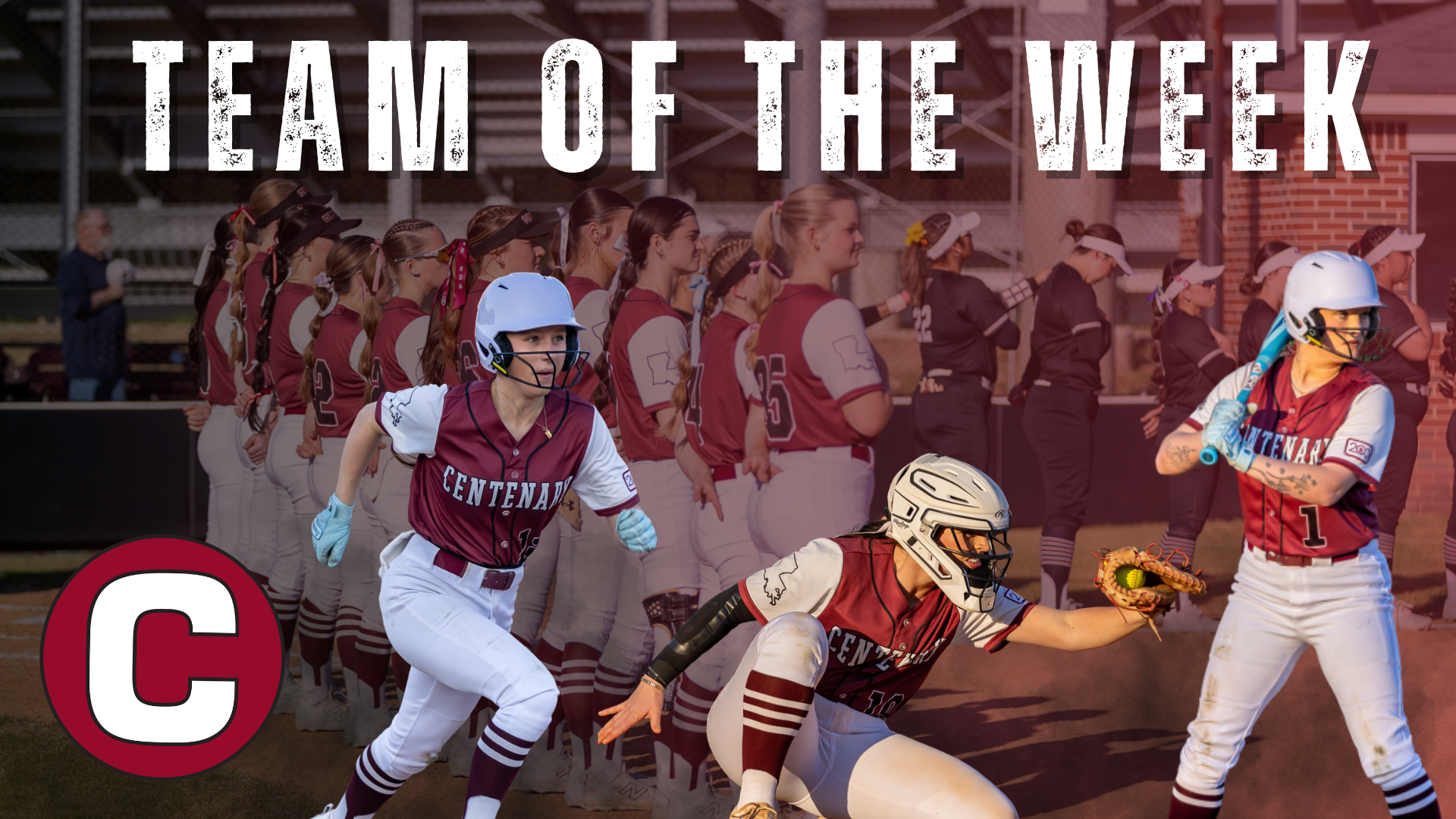 Softball Selected as "Team of the Week"