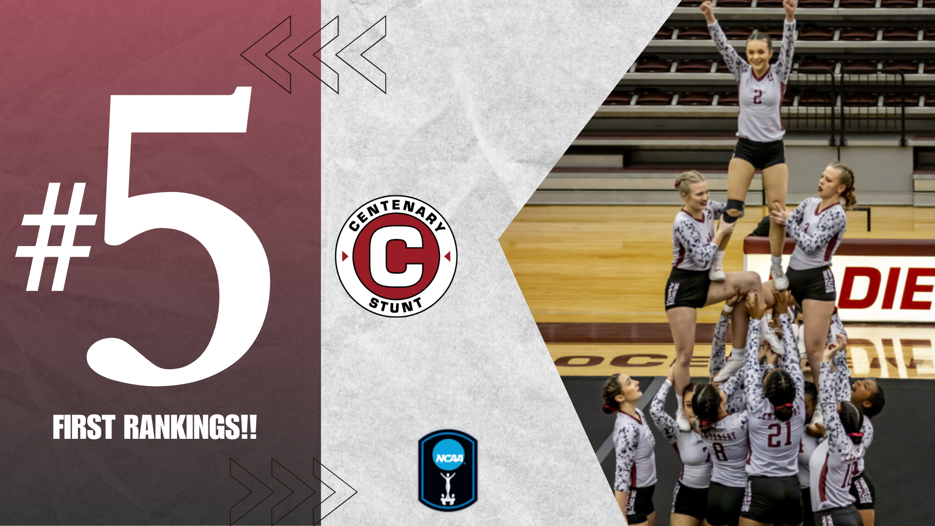 STUNT Ranked Fifth In Country In Inaugural Regular-Season Poll