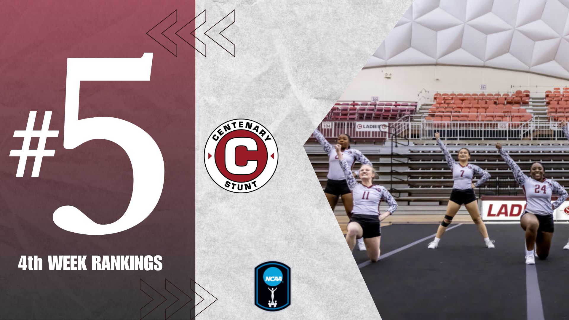 STUNT Holds Steady At Fifth In Fourth Regular-Season Poll