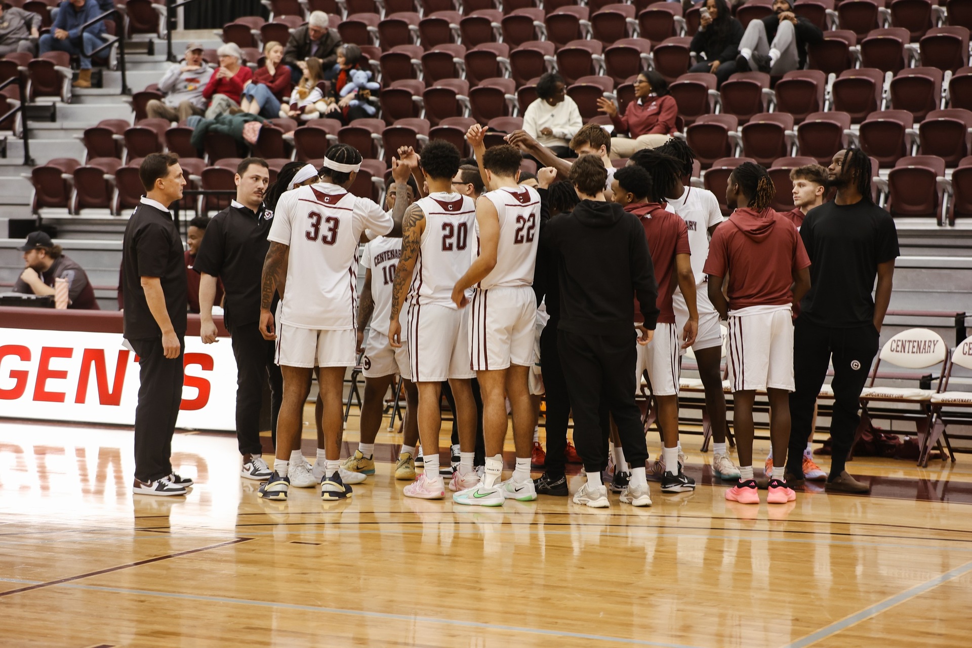 The Gents fell to the Eagles on Saturday.

PHOTO: Jaeden Thrasher