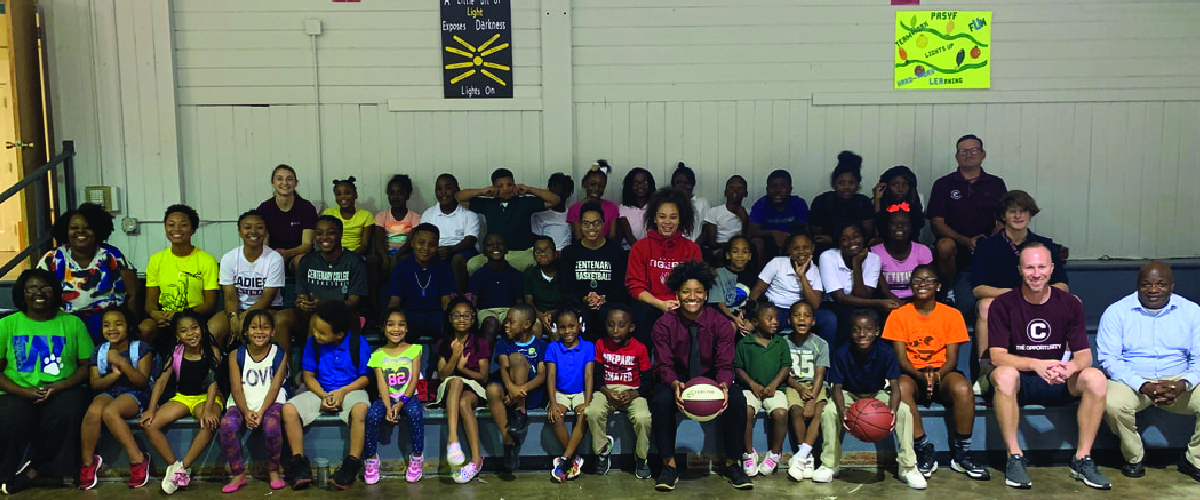 Centenary Athletics To Host  &lsquo;Plant A Seed Day&rsquo; Dec. 14