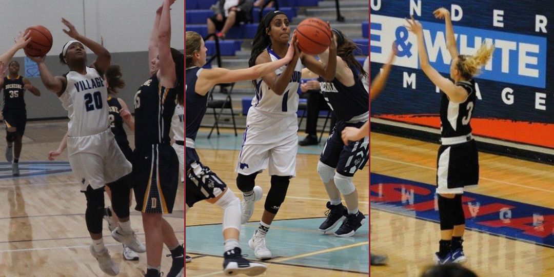 Ladies Basketball Introduces Three Freshmen for 2018-19