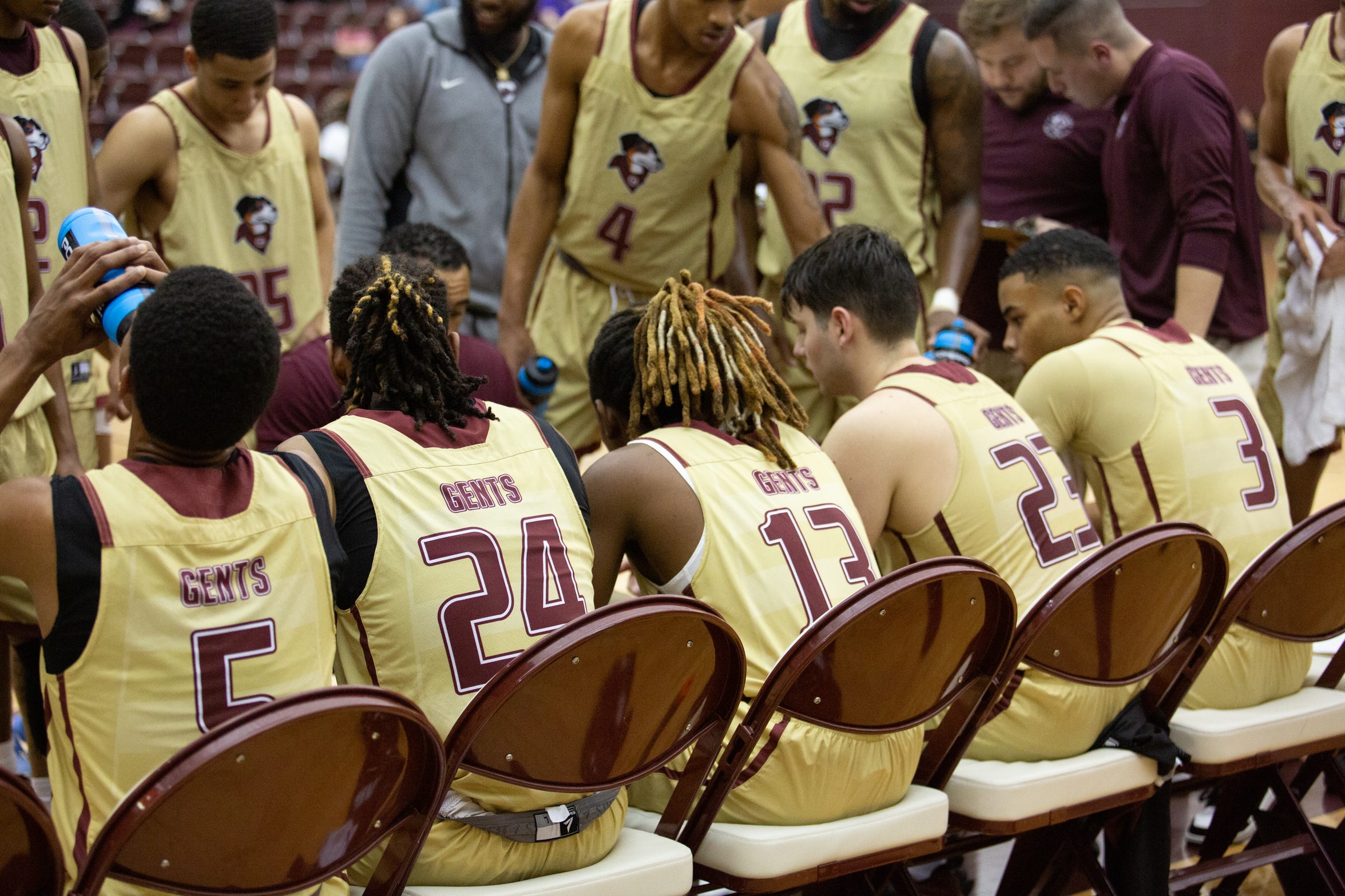 Gents Drop SCAC Game At St. Thomas On Sunday