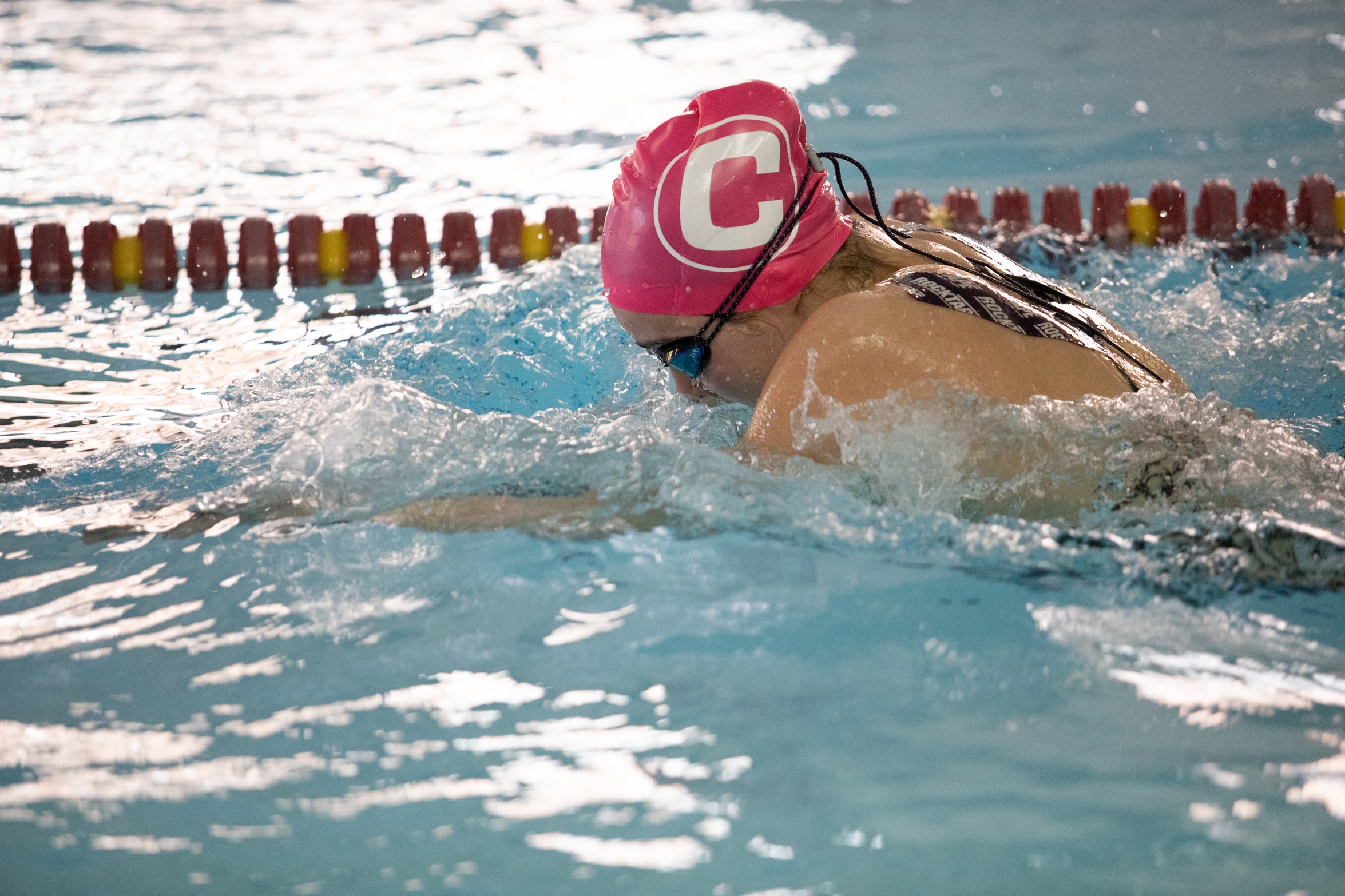 Ladies Record Decisive Win In Home Finale; Pick Up Seven Individual Wins