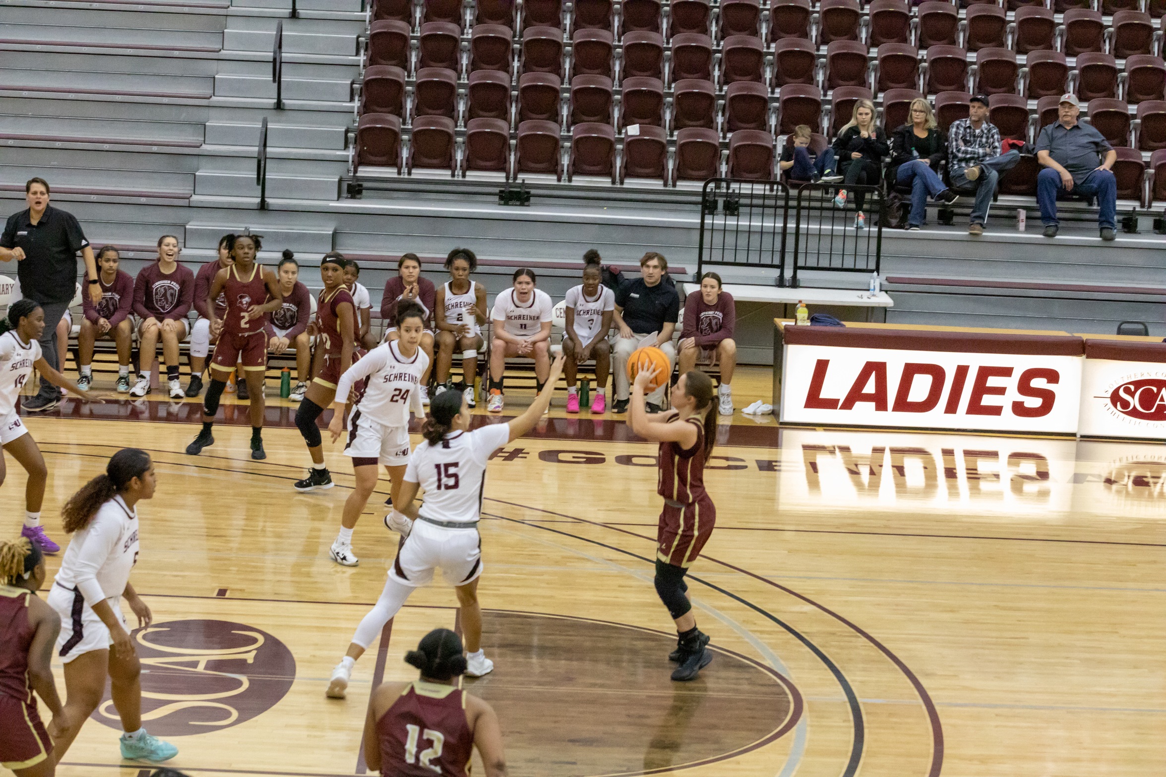 The Ladies are back in action this weekend at Southwestern and Texas Lutheran.