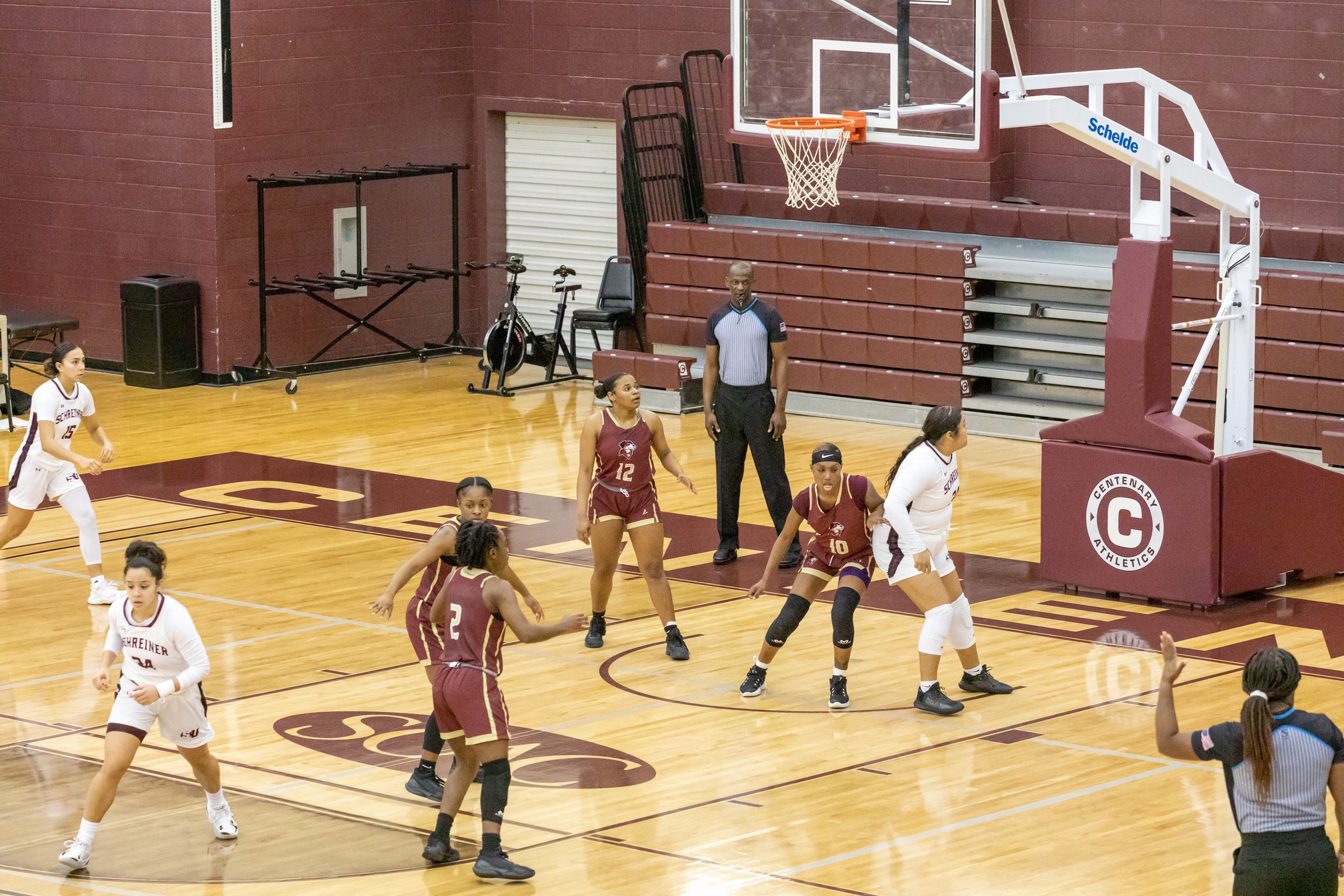 The Ladies won both of their matchups this season with Austin College.