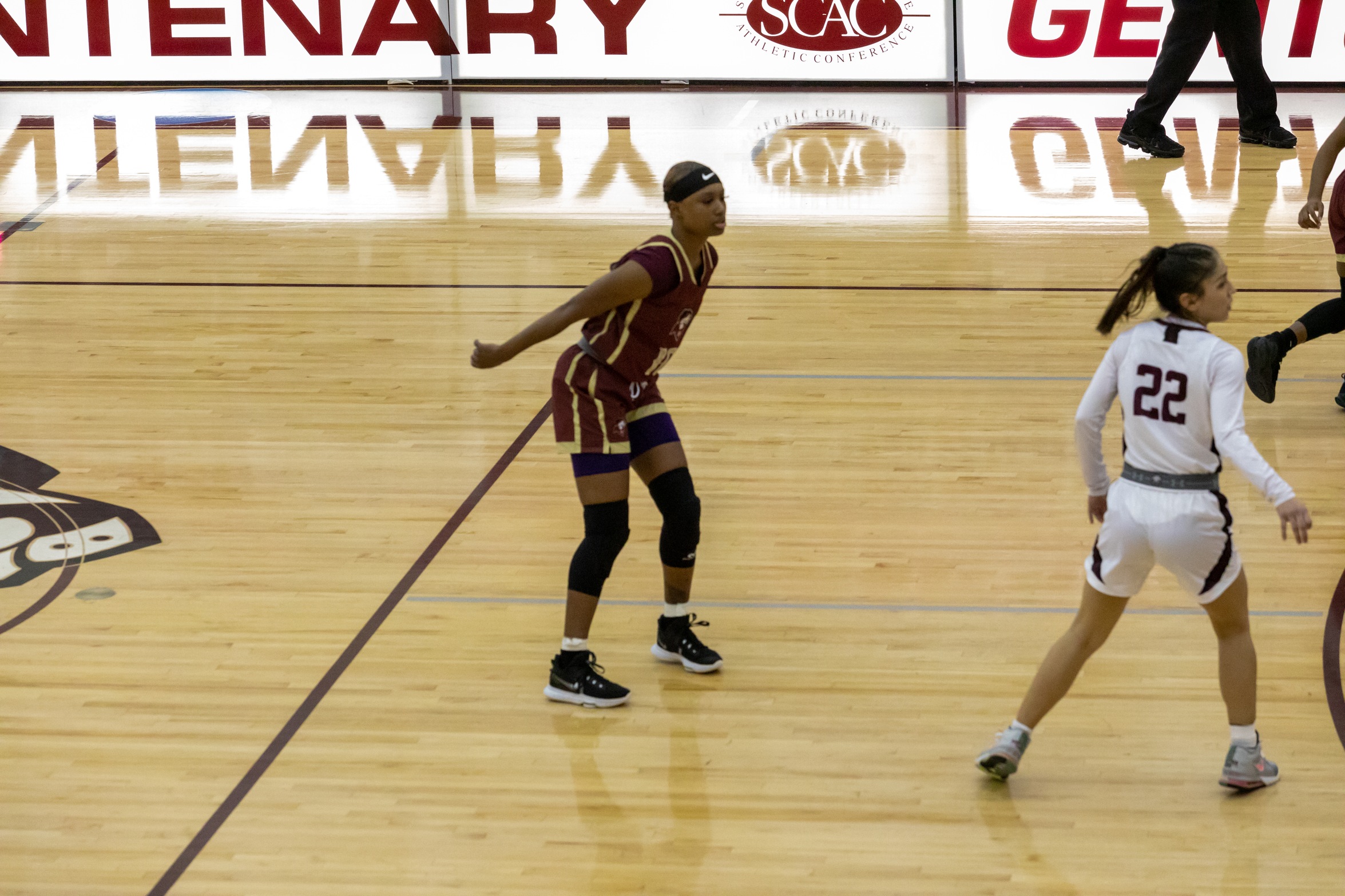 Sophomore G Alana Jones and the Ladies are back home this weekend for a pair of conference games.