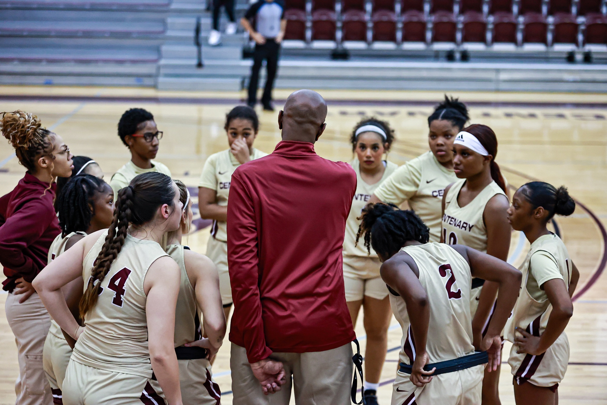The Ladies could not keep pace with the LSUS Lady Pilots on Wednesday.

PHOTO: Isabell Gonzales, Centenary Student Photographer