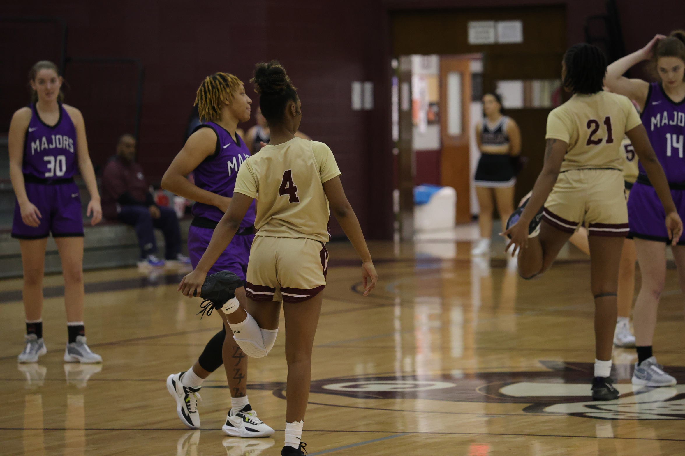 The Ladies aim to rebound on Sunday versus Southwestern.