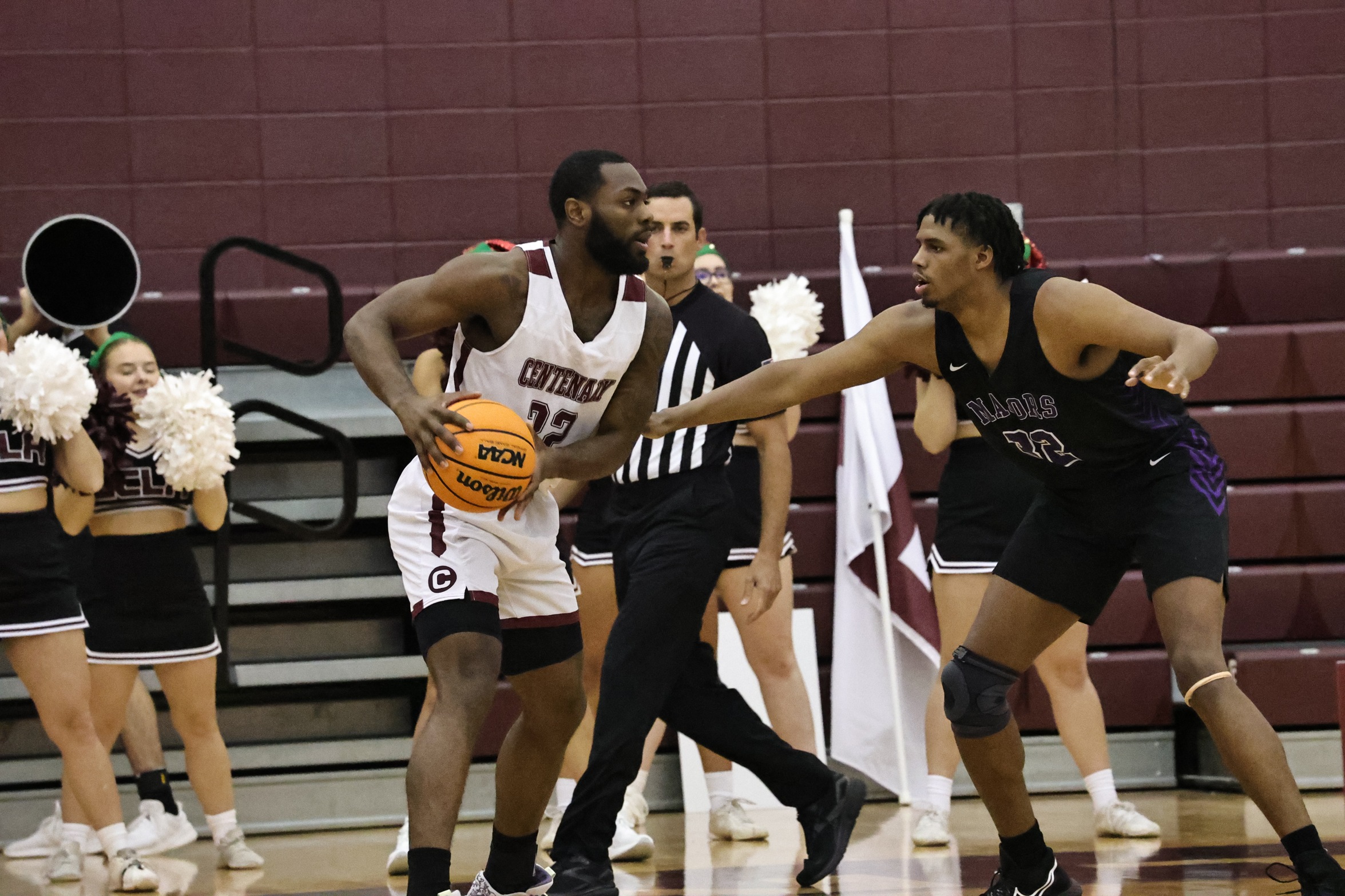The Gents fell 87-77 at Trinity on Saturday.