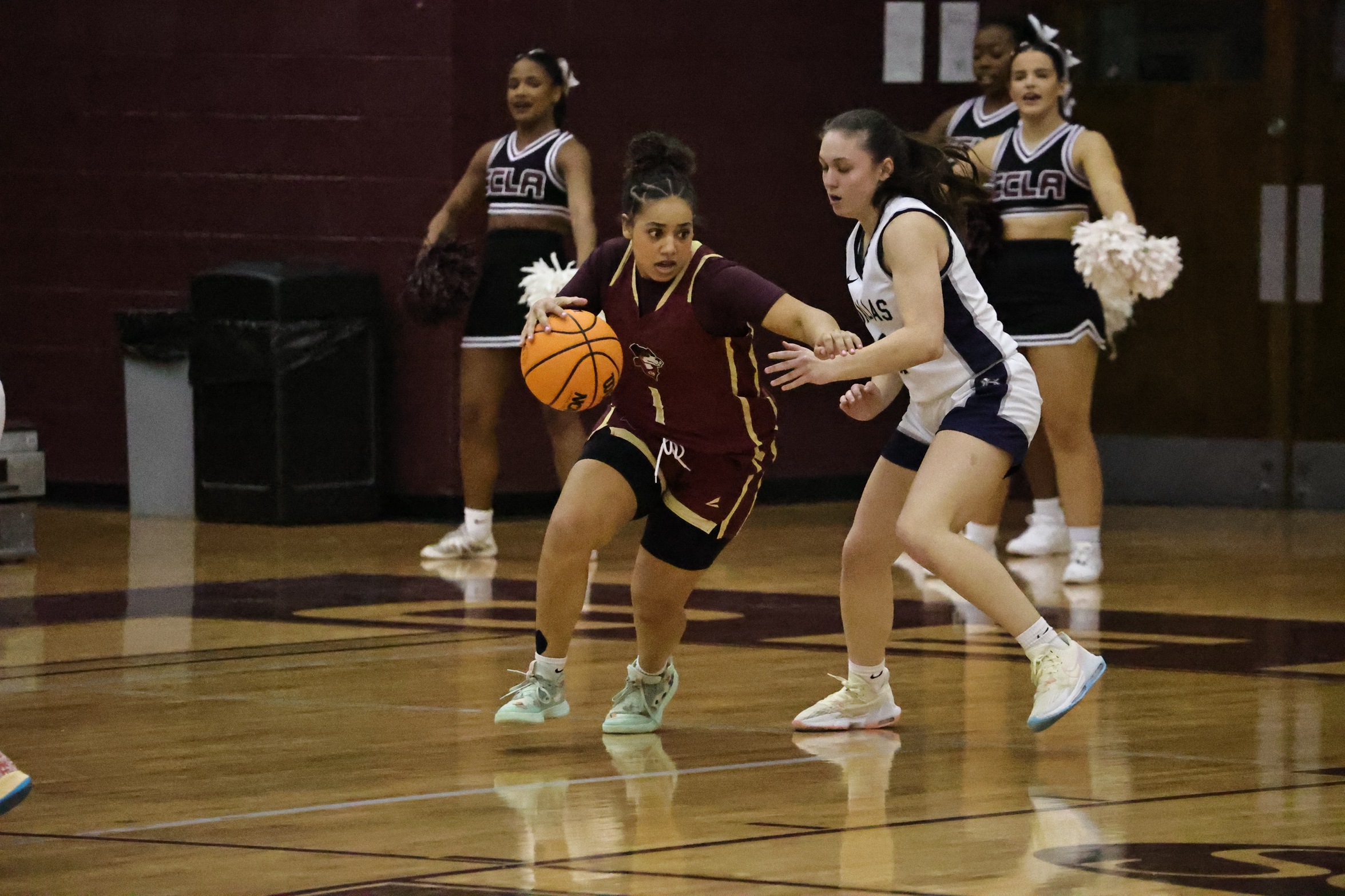 Layla Powell and the Ladies fell 79-54 at Colorado College on Friday night.