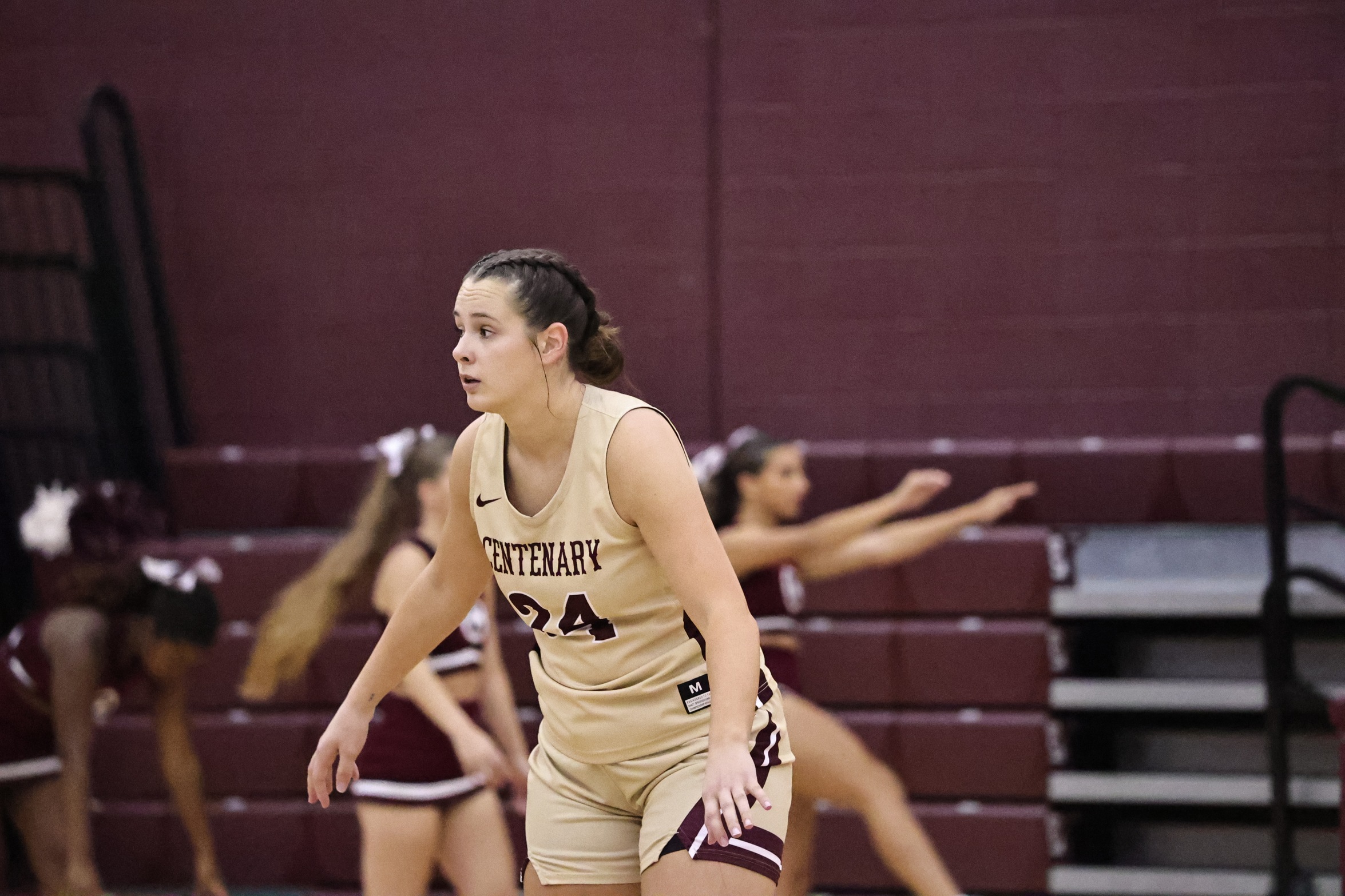 Senior F Amelia Bagwell and the Ladies lost 101-50 on Saturday at Southern Arkansas.