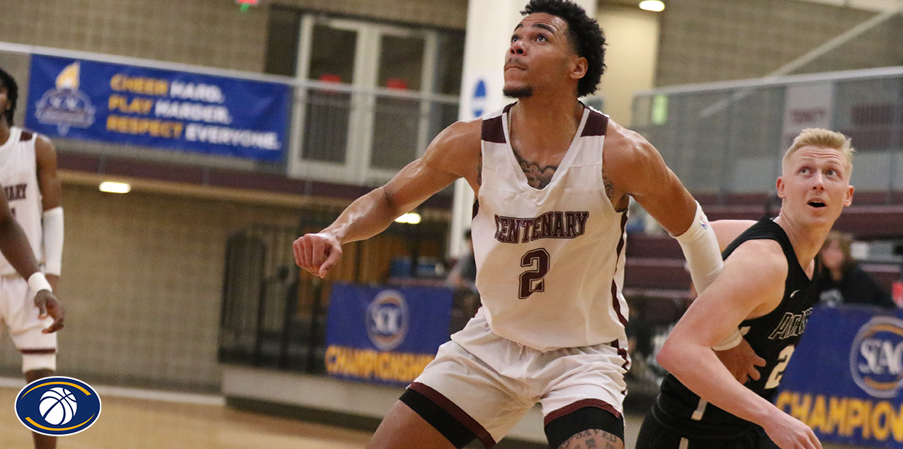 Seth Thomas Named SCAC Men&rsquo;s Basketball Player of the Week