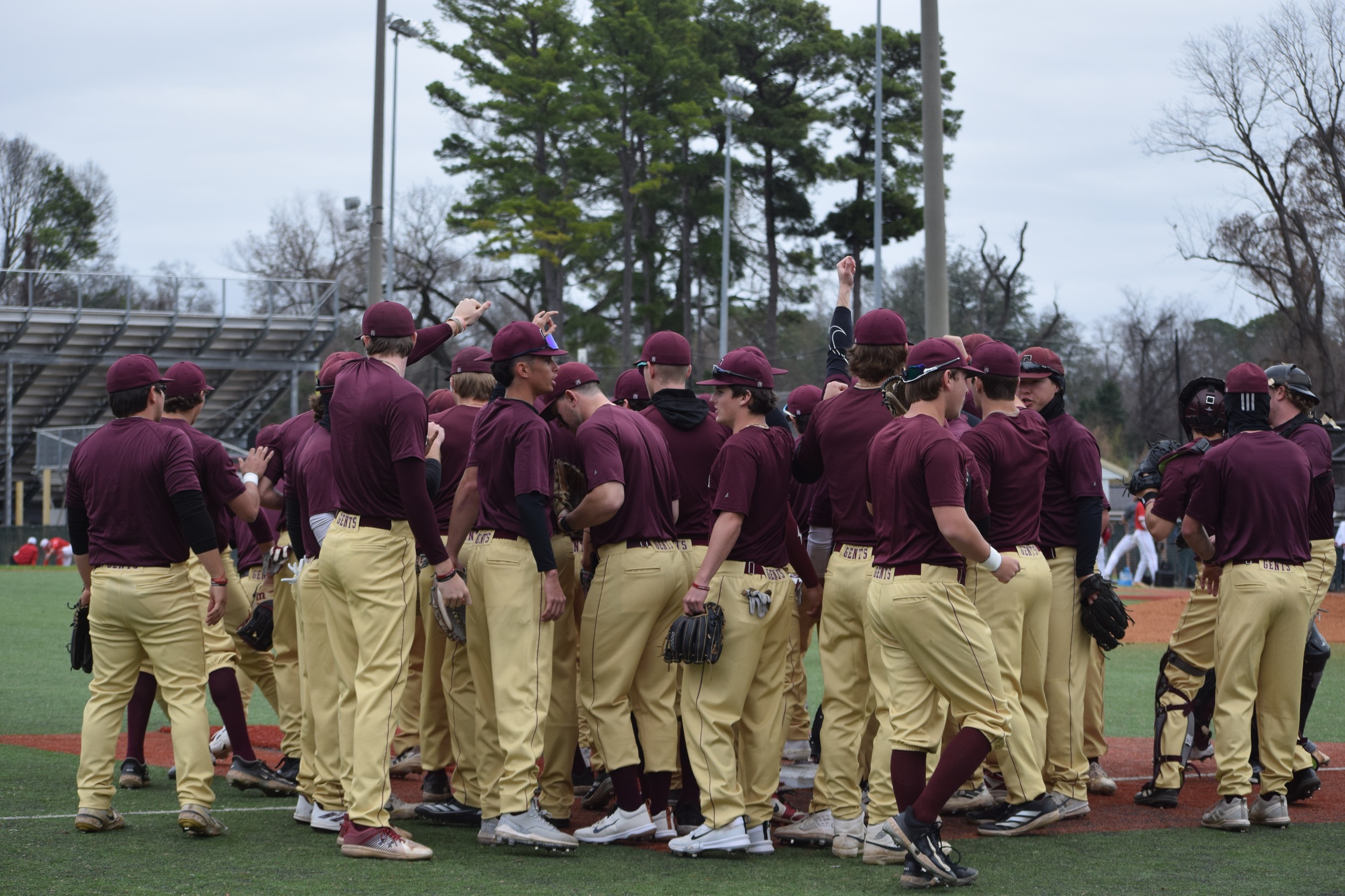 Centenary went 2-1 on the opening weekend of the season. 

PHOTO: Karen McLaughlin