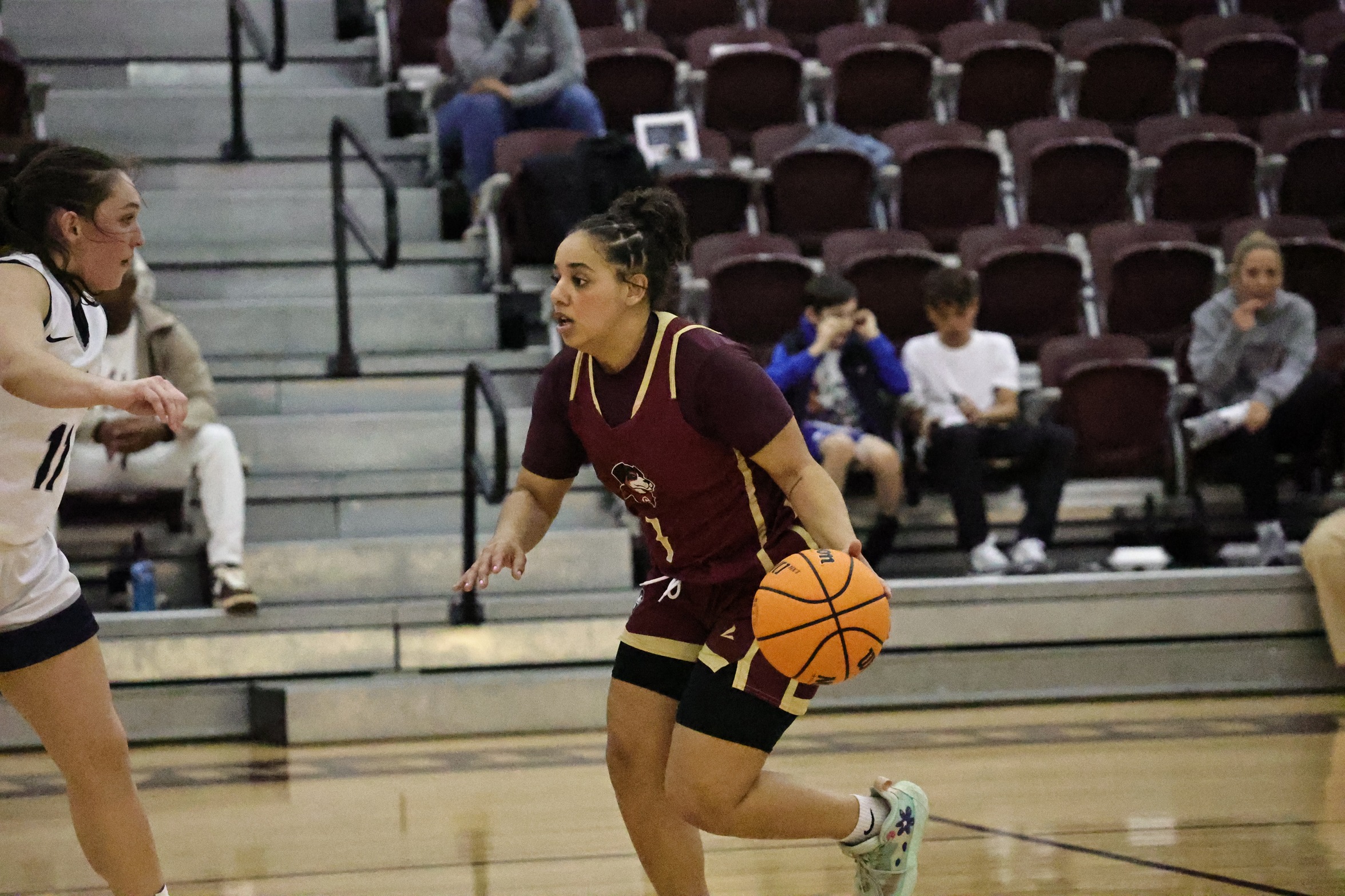 Layla Powell and the Ladies fell to McMurry at home on Sunday.
