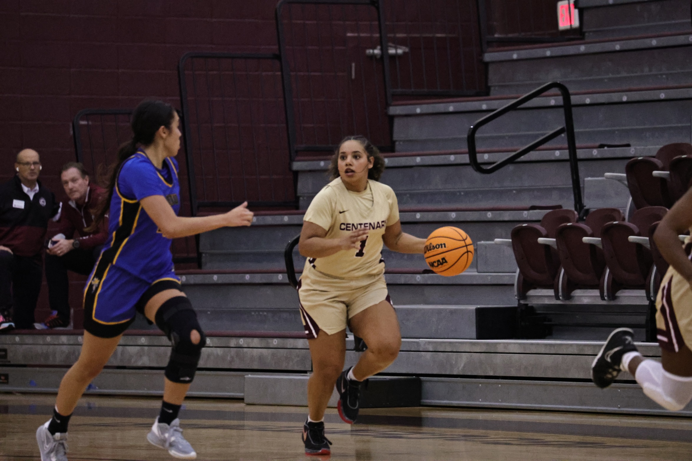 Junior F Layla Powell scored eight points on Sunday.