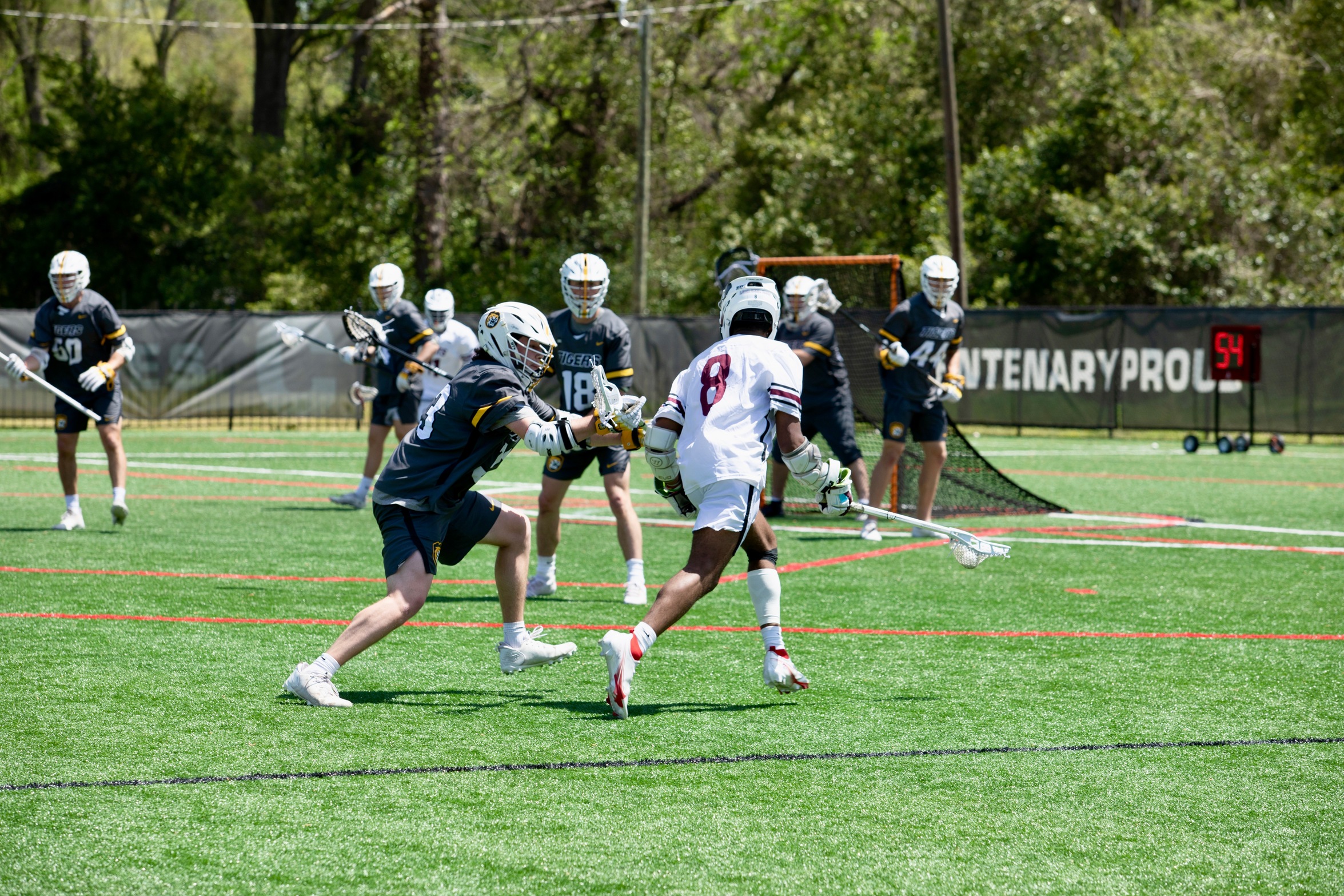 Lacrosse Drops Season Opener To Rhodes