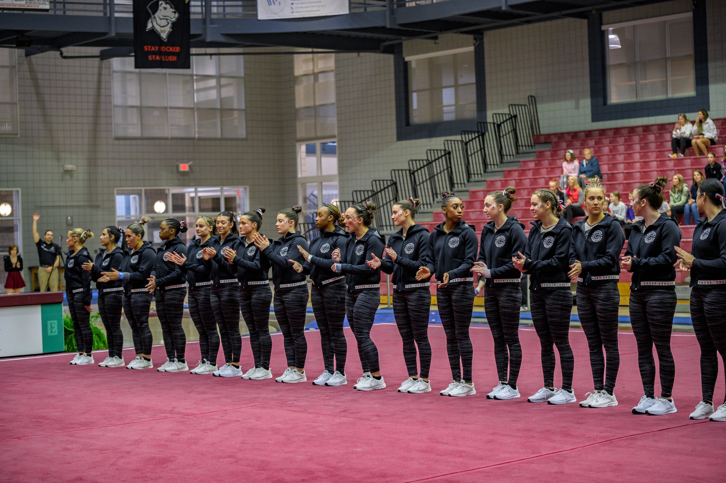 The Ladies are back home this weekend to face TWU.

PHOTO: Shawn Smith