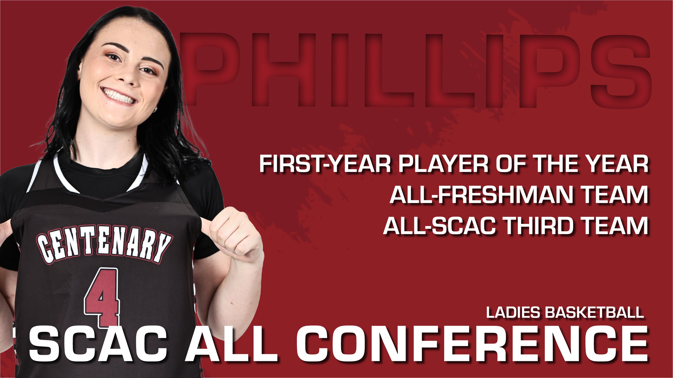 Shyanne Phillips Honored For Sensational Rookie Season