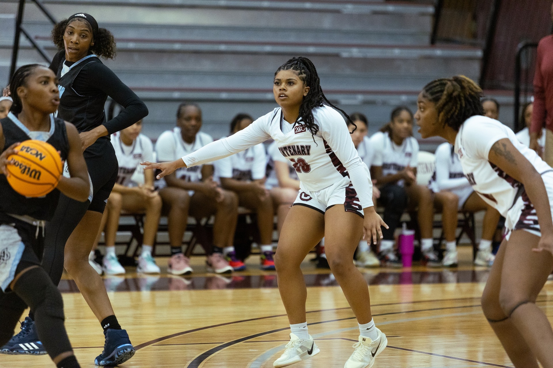 The Ladies fell 84-44 at Ozarks on Saturday.
