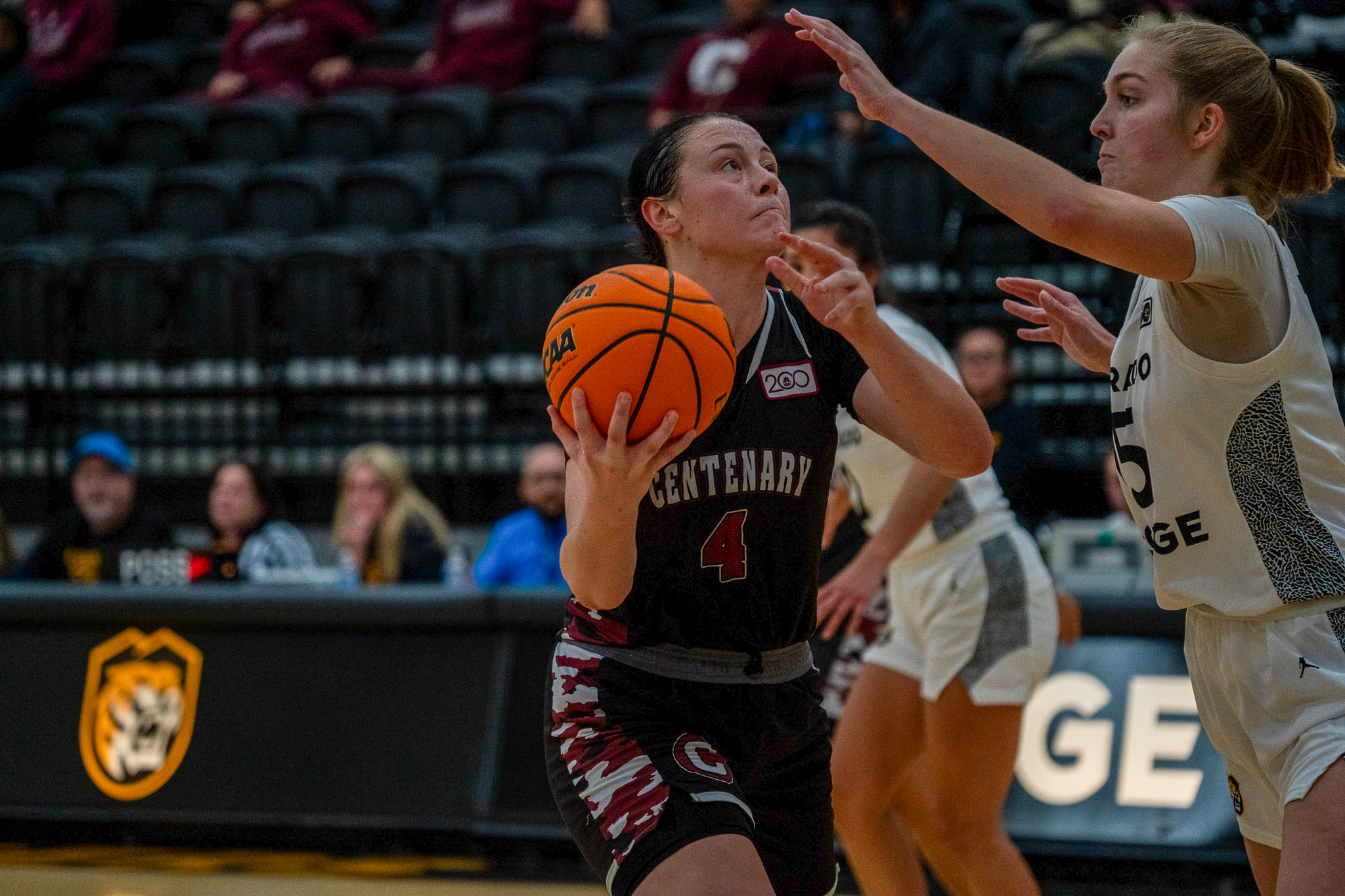 Freshman F Shyanne Phillips (Leesville, La.) recorded another double-double on Friday for the Ladies.