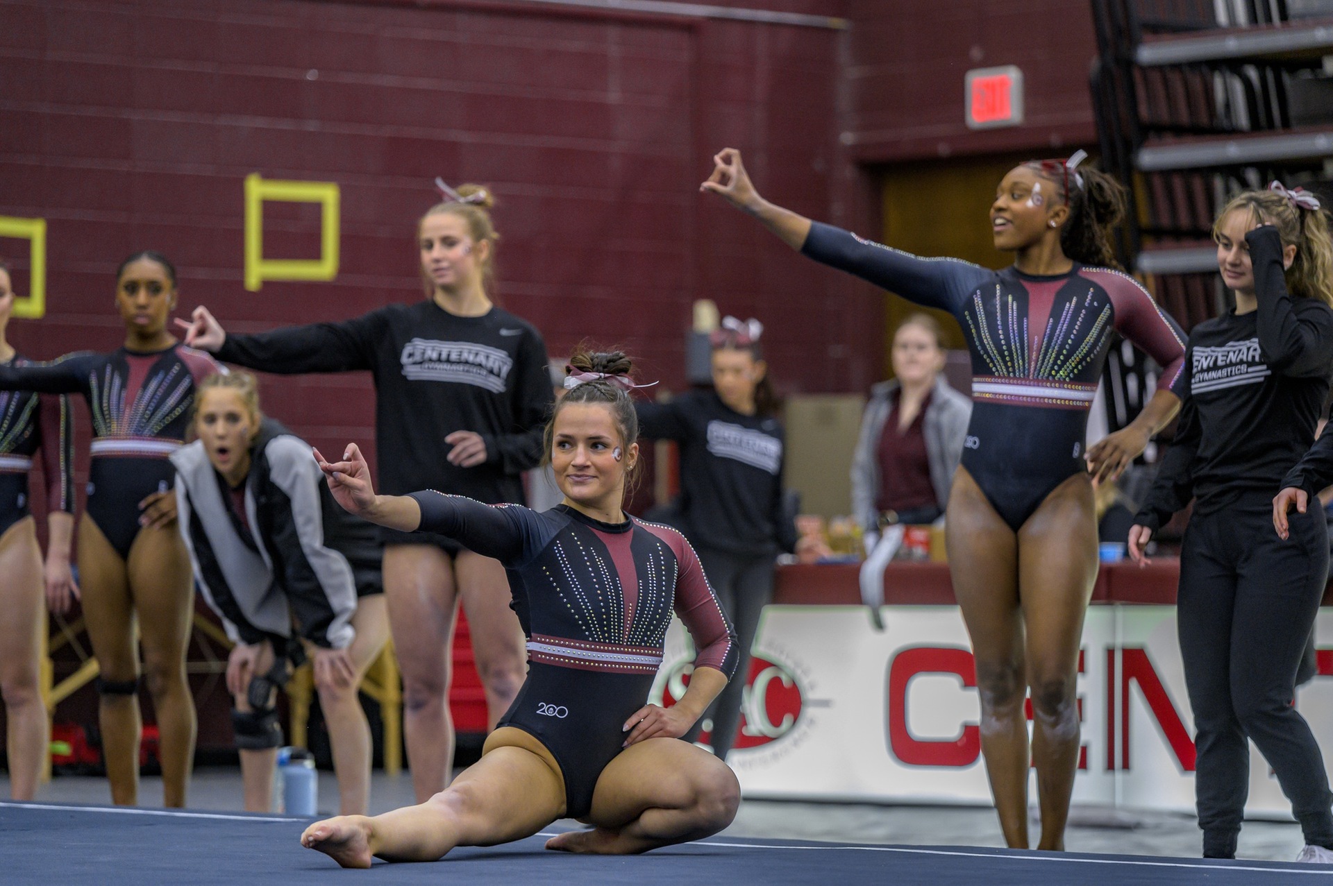 Ladies Post Season High Score On Saturday At Home