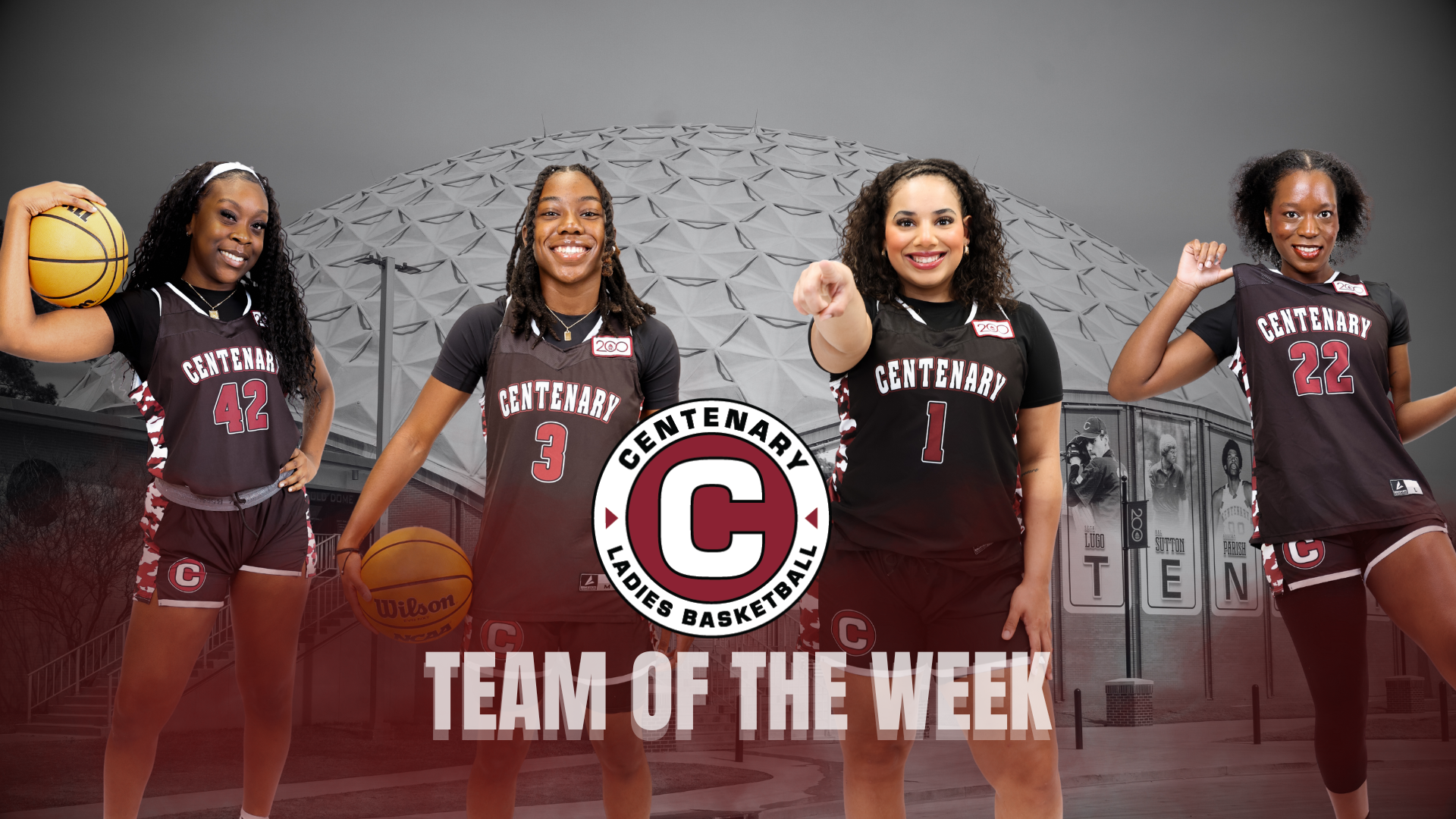 Women's Basketball Selected as "Team of the Week"