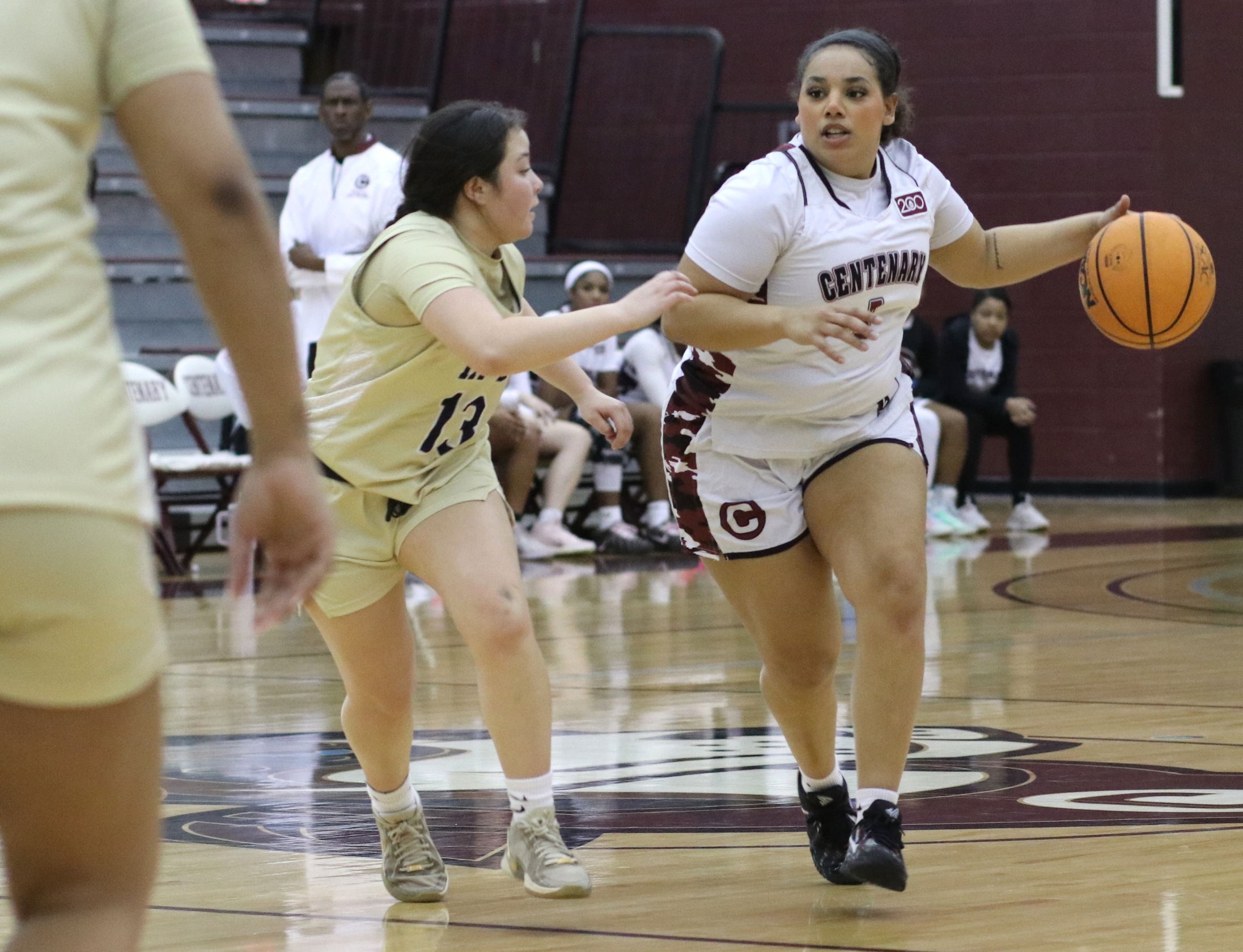 Senior F Layla Powell (Fort Worth, Texas) and the Ladies are home this weekend for two SCAC games.

PHOTO: Roger Coley