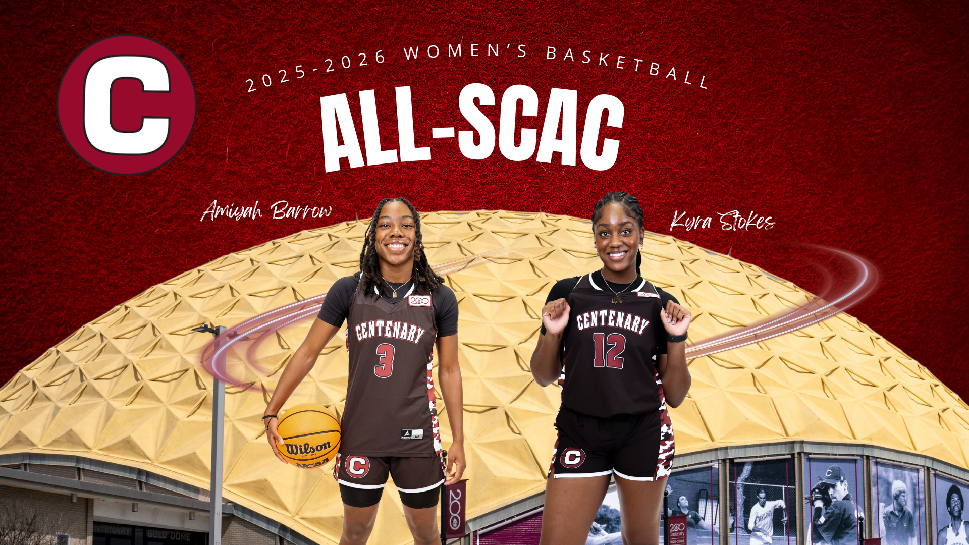 Barrow And Stokes Named All-SCAC