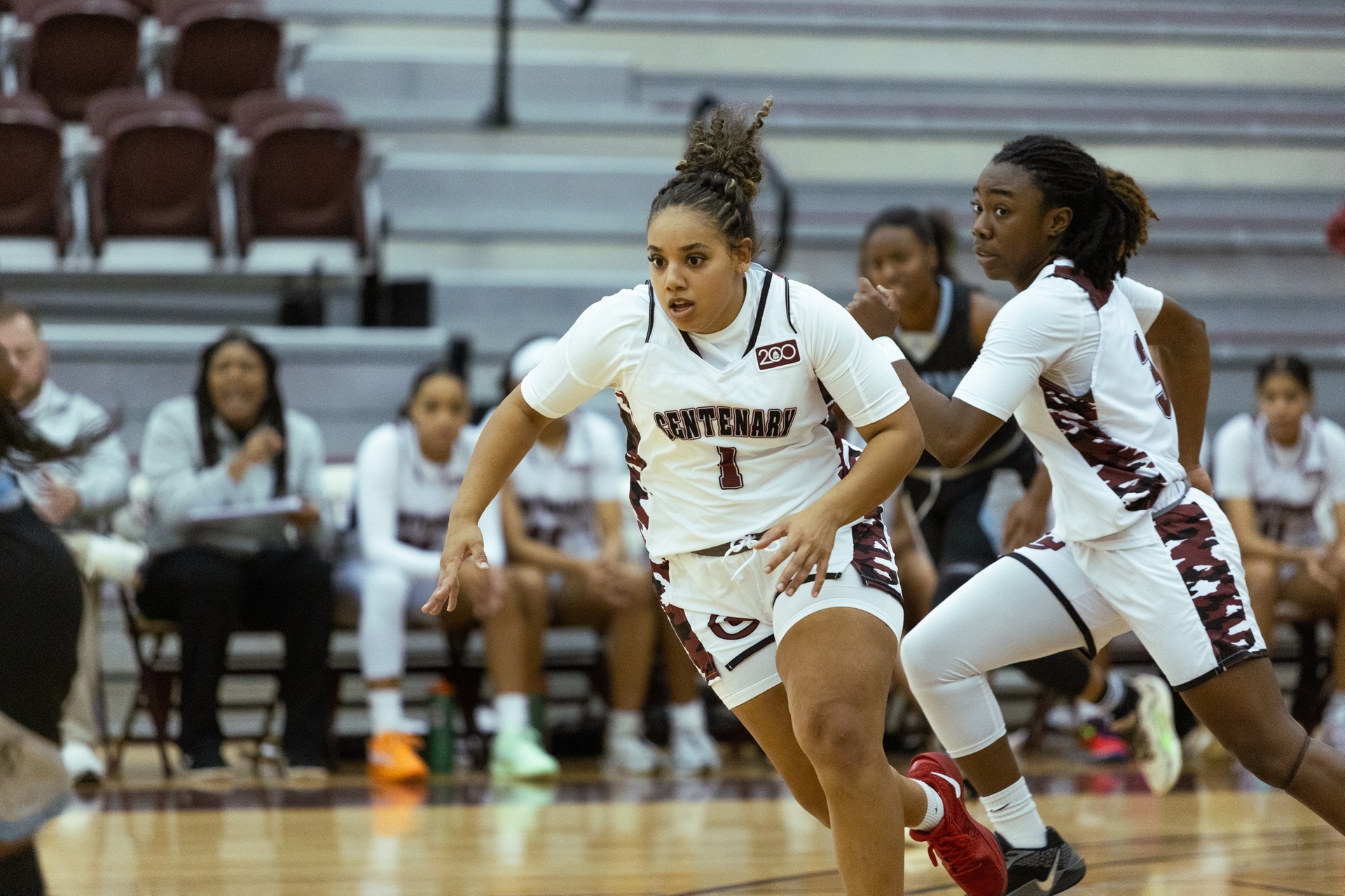 Senior F Layla Powell scored 11 points on Friday.