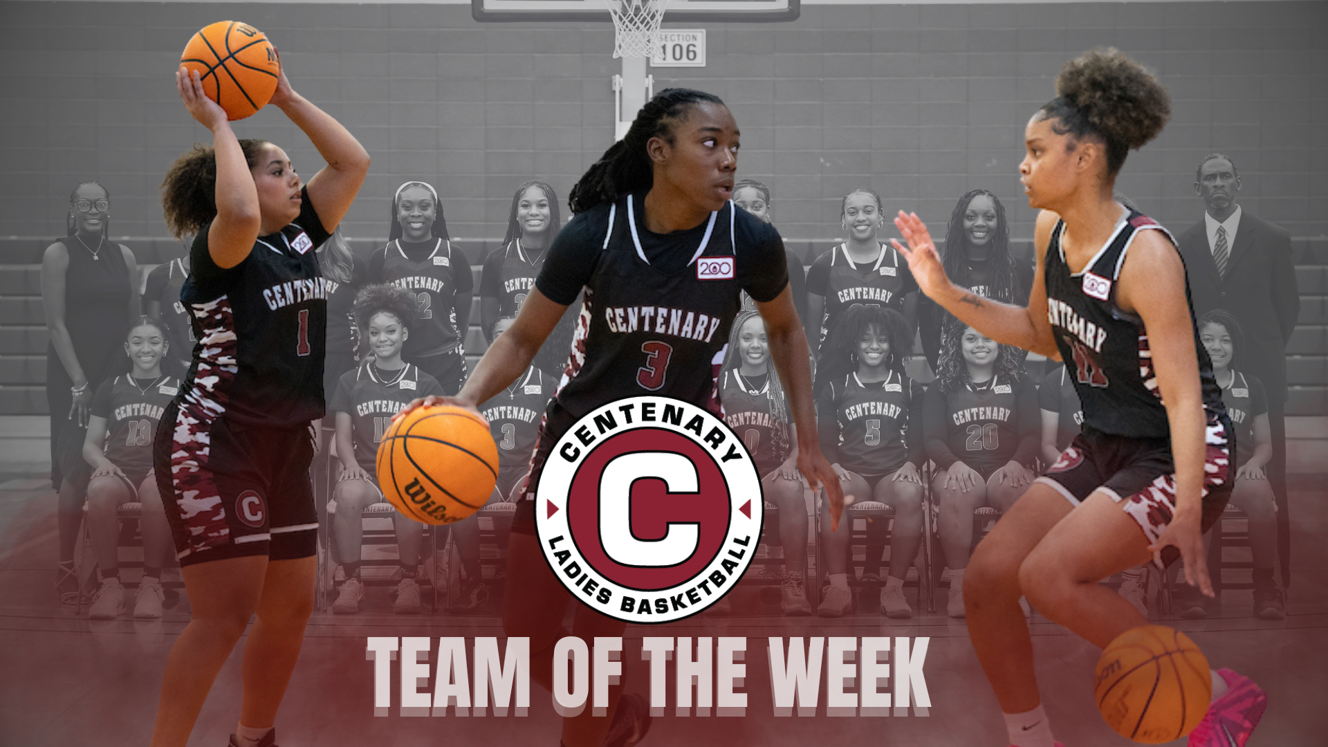 Women's Basketball Selected as "Team of the Week"
