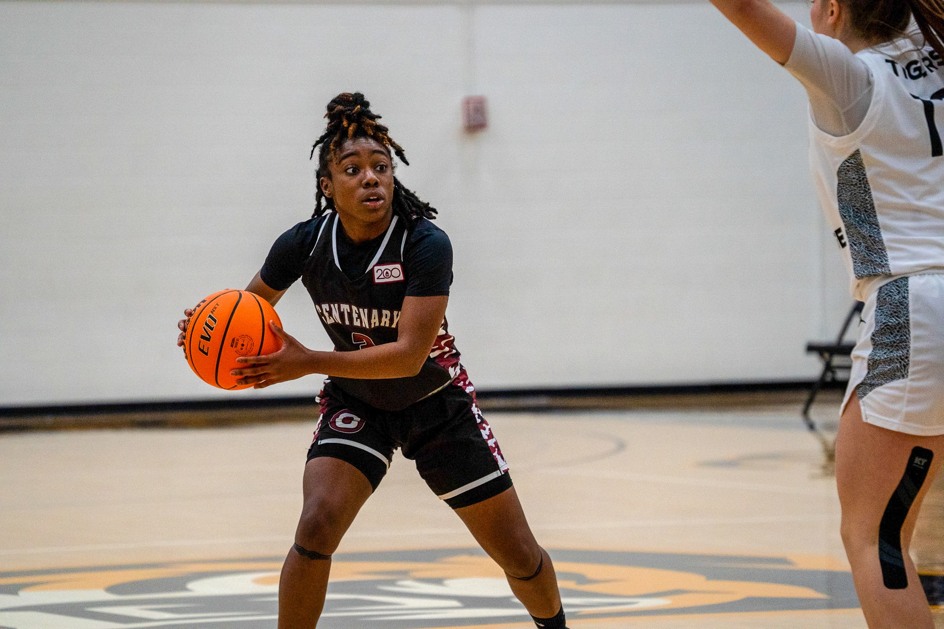 Senior G Amiyah Barrow and the Ladies finish their season on the road this weekend.