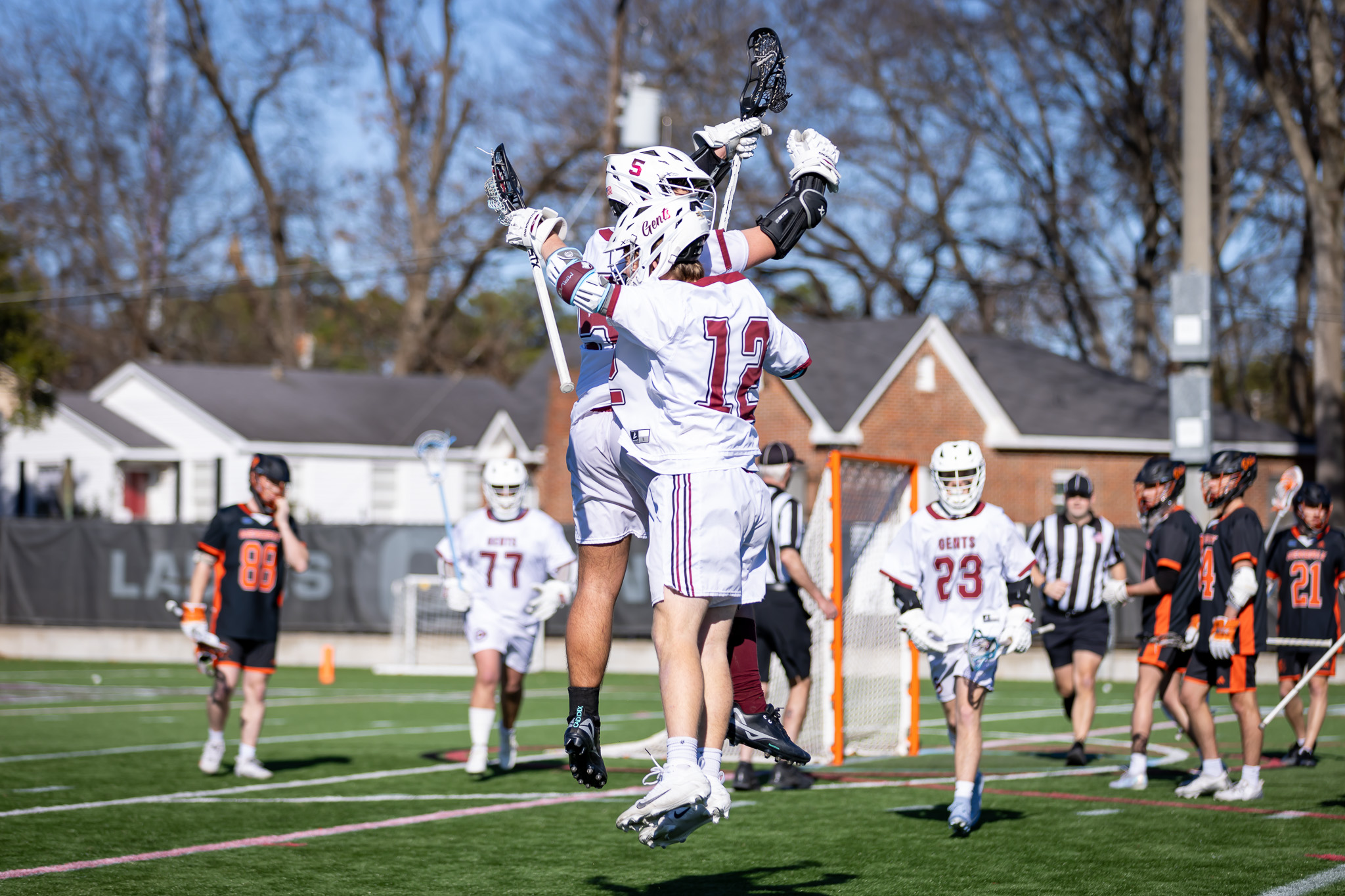 The high-powered Gents defeated Hendrix 21-11 on Saturday at home.

PHOTO: Calvin Hearns
